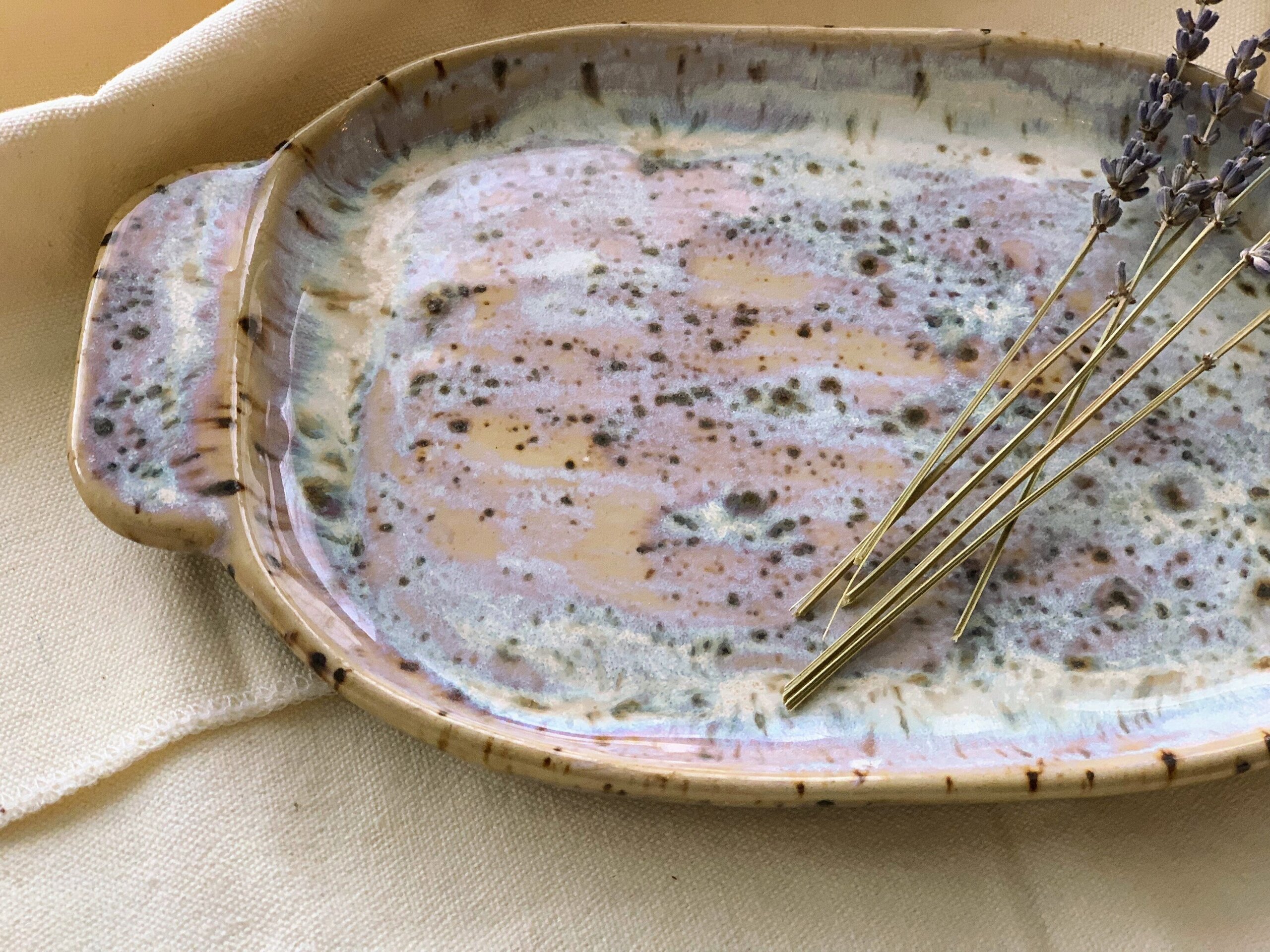 Bandeja pequeña con asas - 5