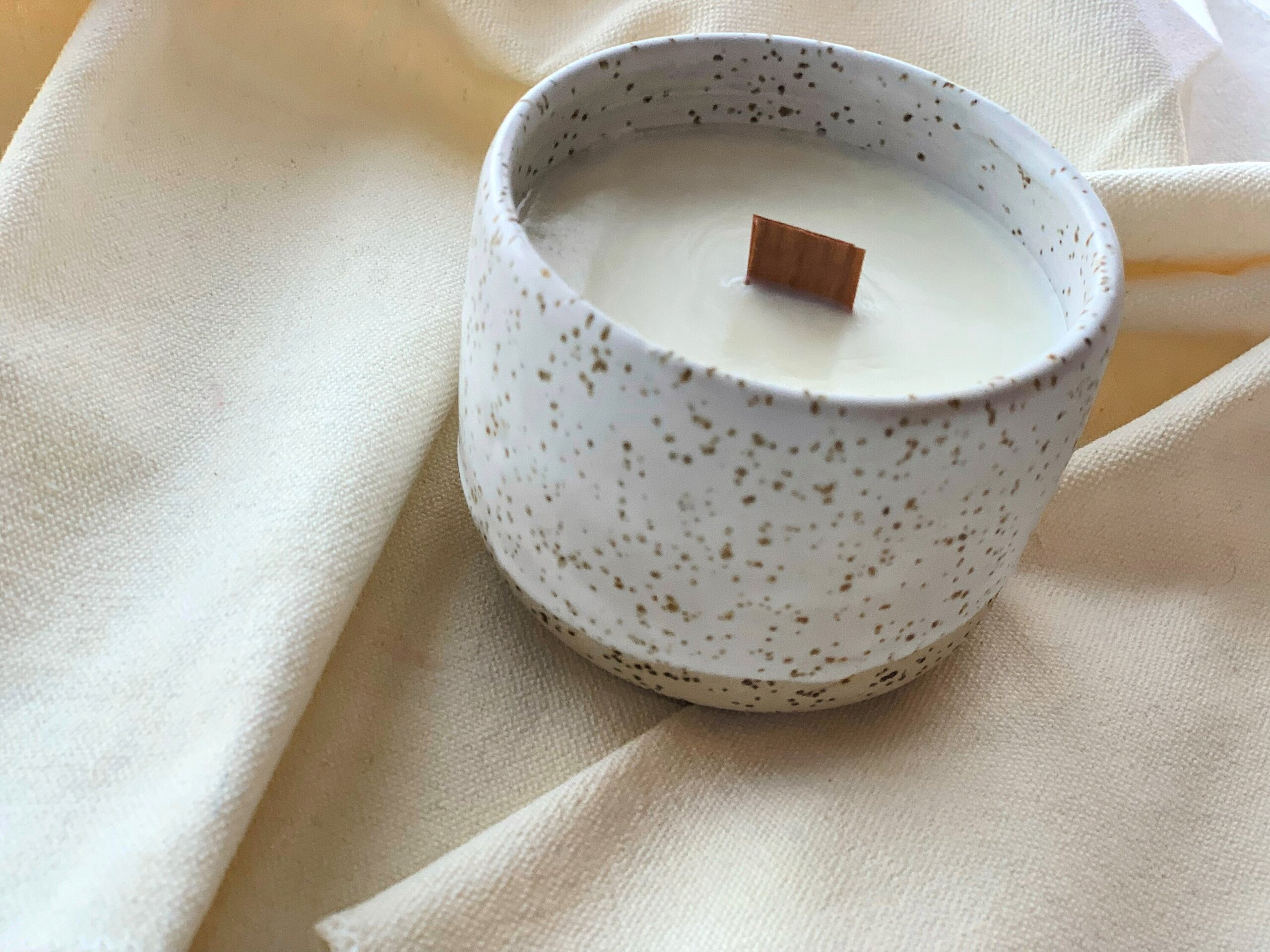 Vela de soja Jazmín - 3