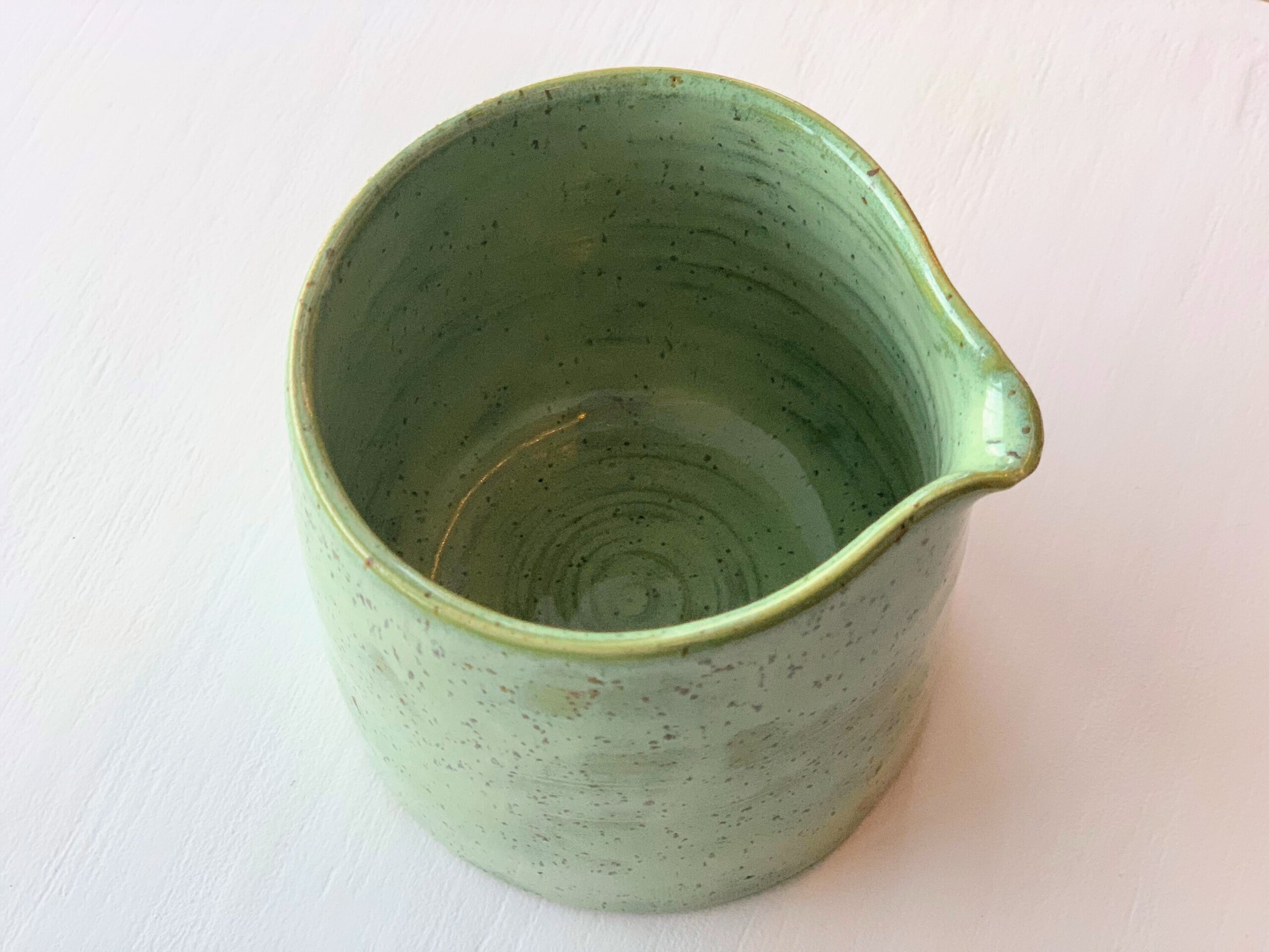 Jarra/ jarrón verde cactus - 4