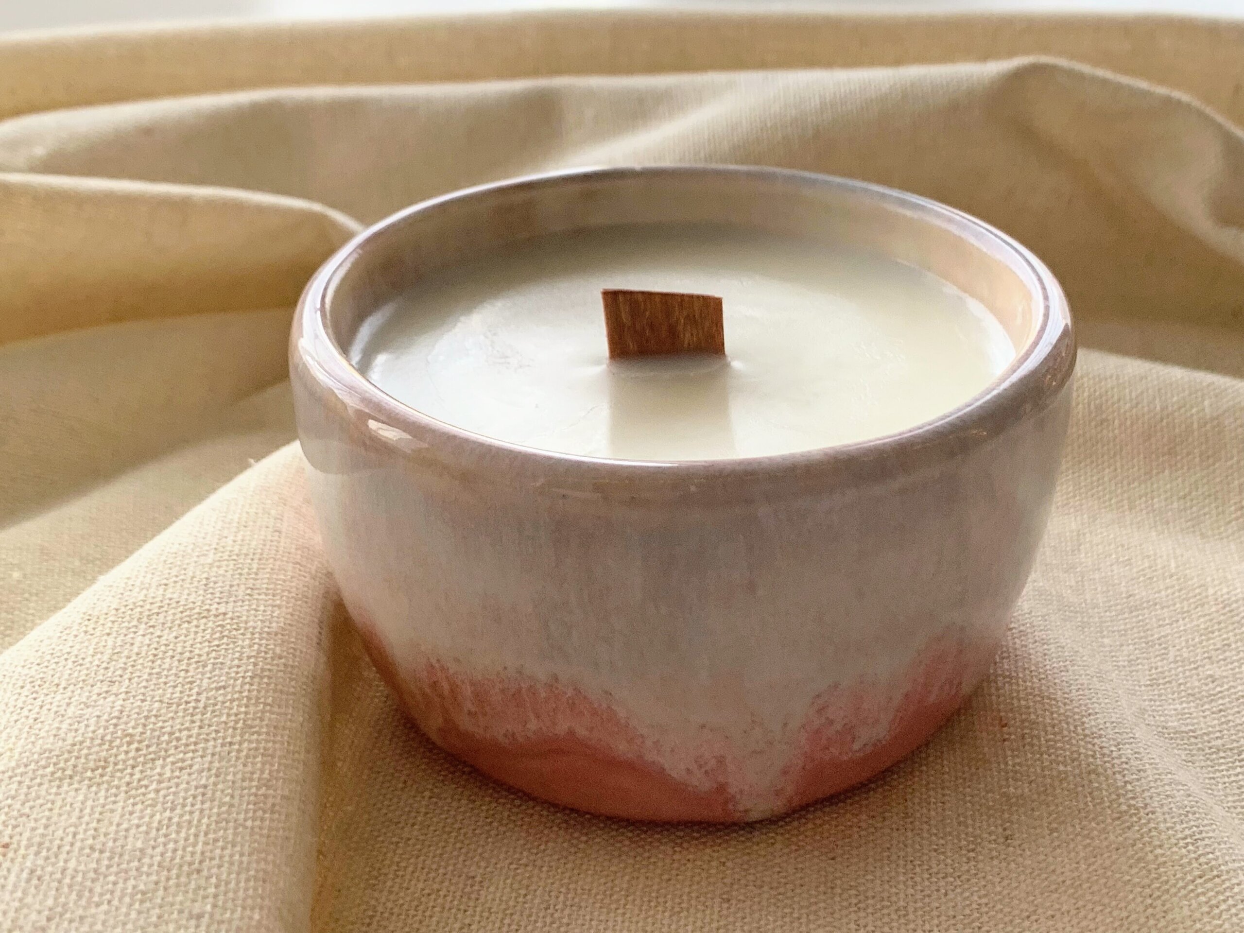 Cuenco/ vela de ROSE - 2