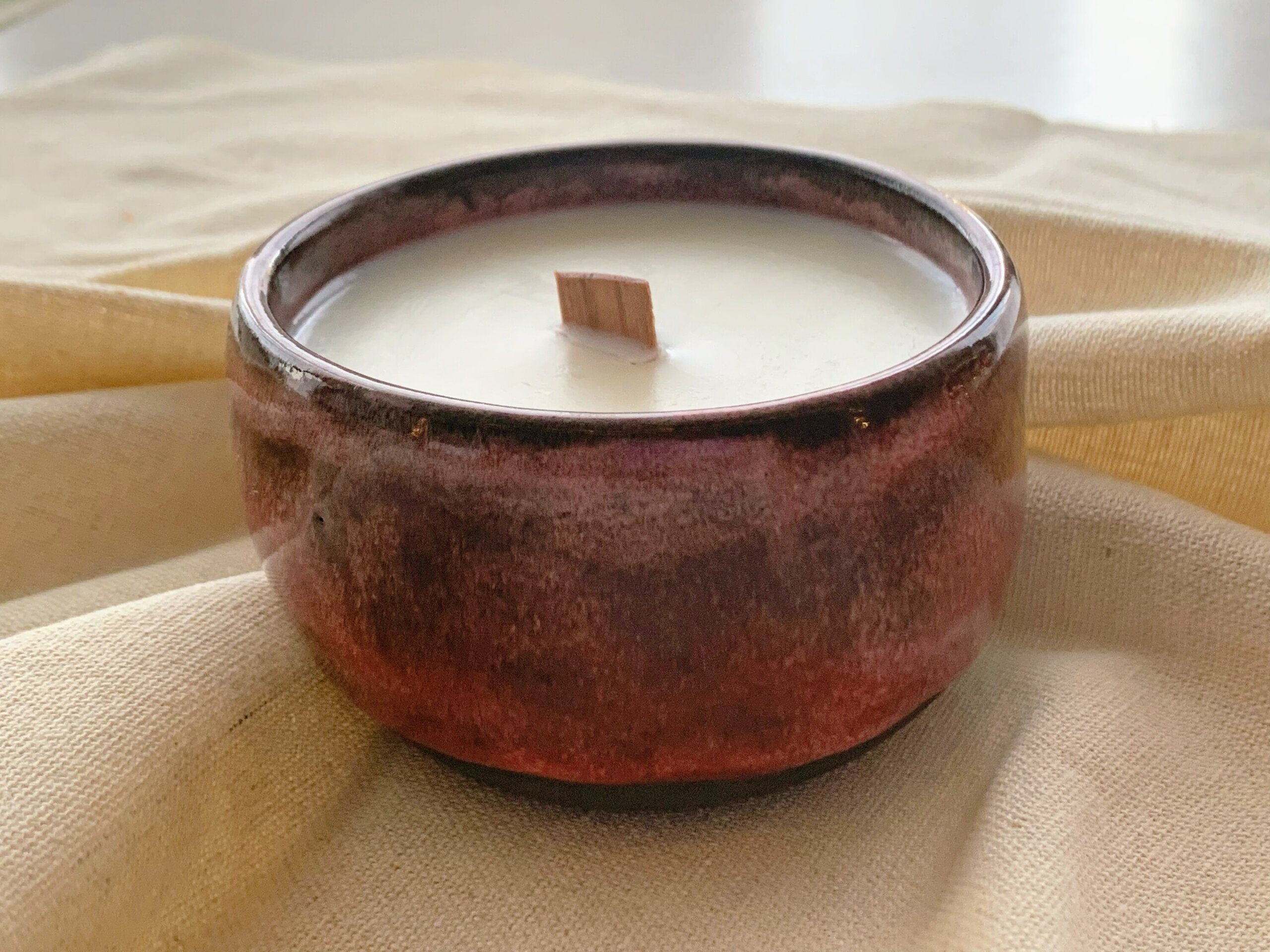 Cuenco/ vela TEJA - 3