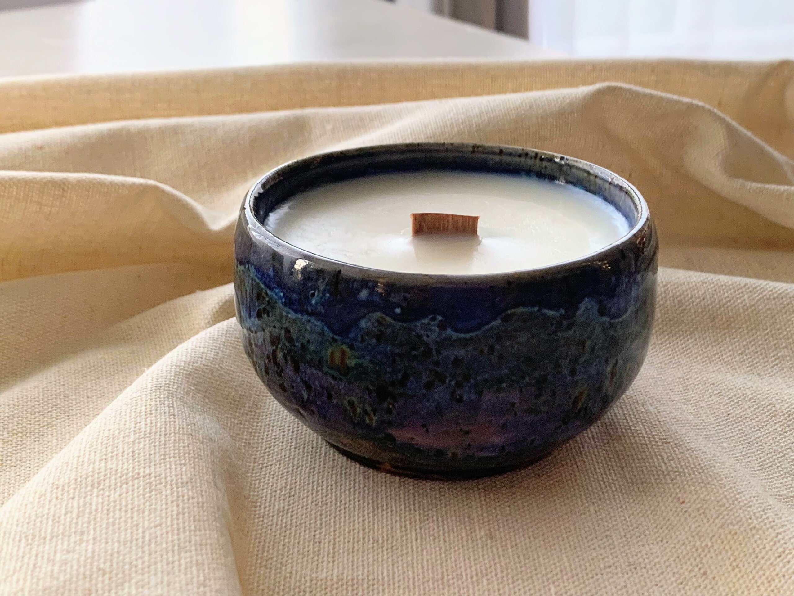 Cuenco/ vela BLUE Marine - 9