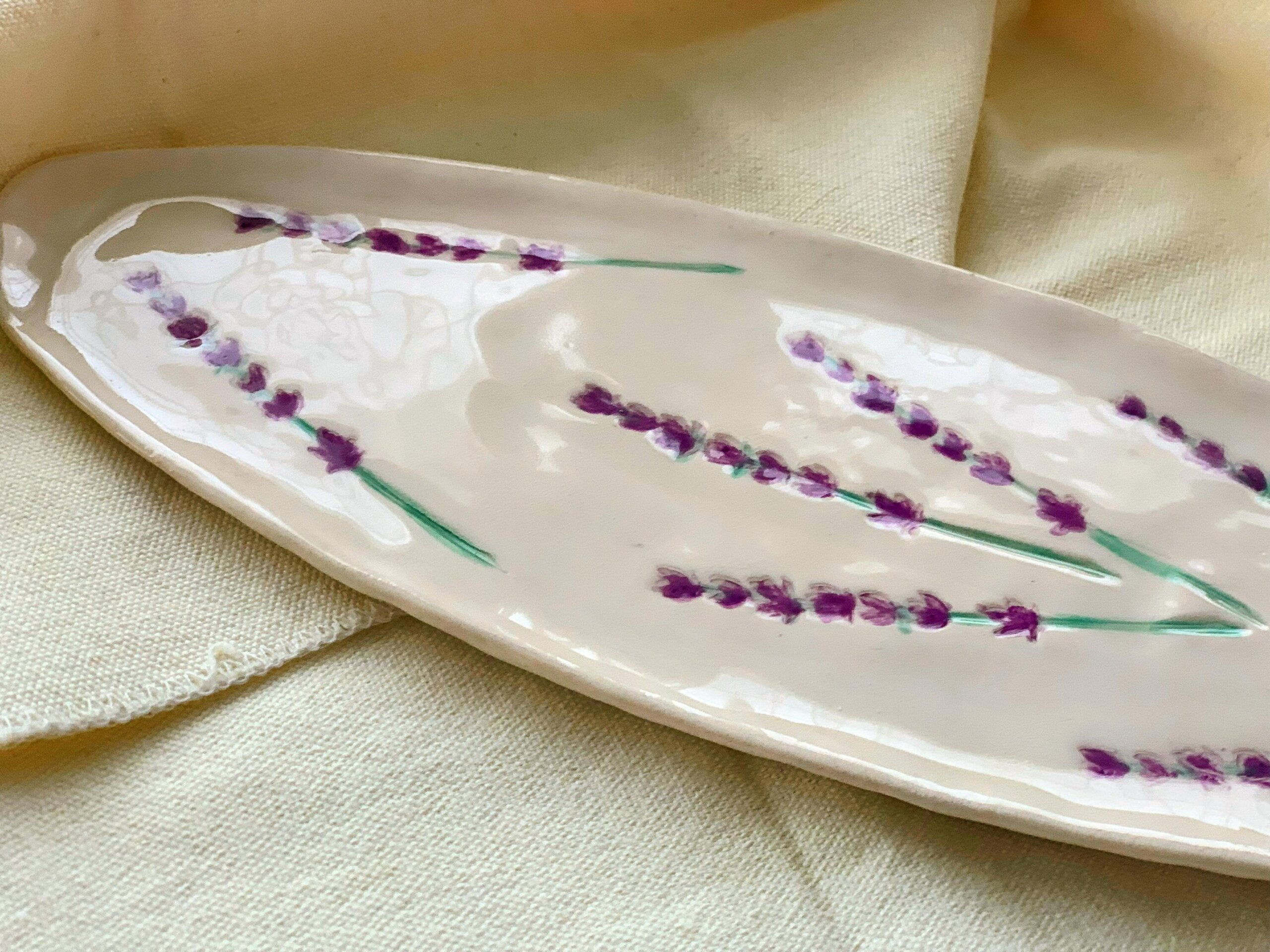 Bandeja pequeña lavandas - 2