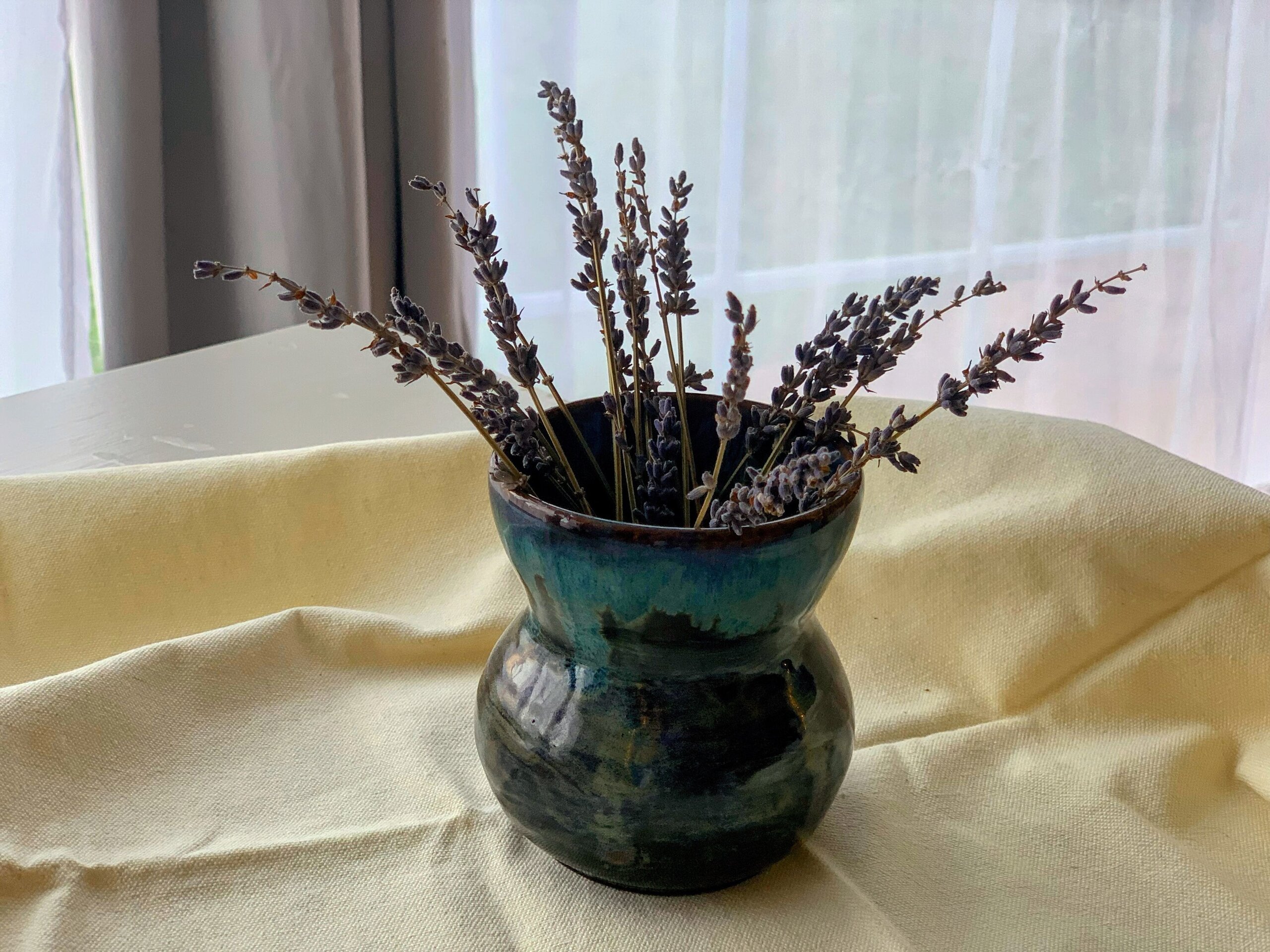 Mini Jarrón Azúl - 6