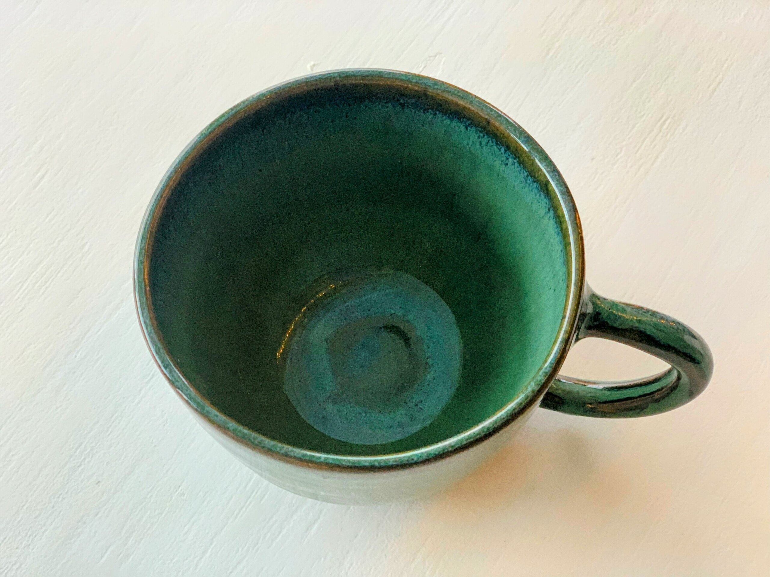 Taza verde para té o infusión, chocolate,etc - 8