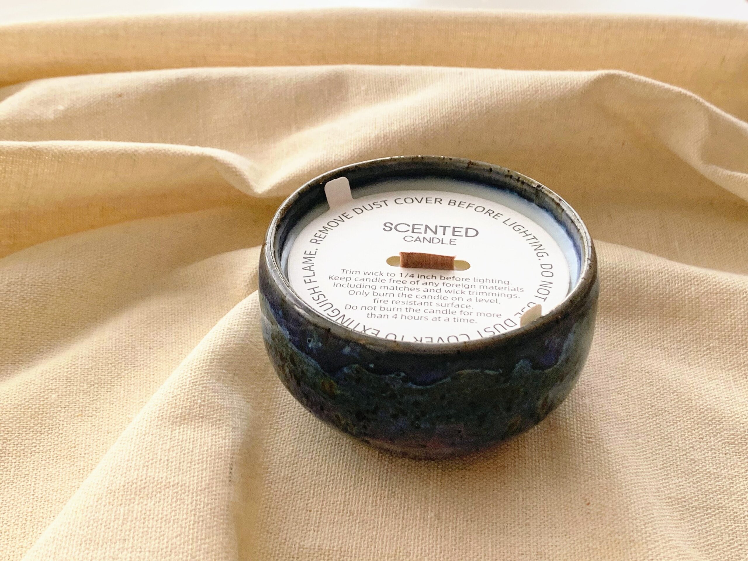 Cuenco/ vela BLUE Marine - 5