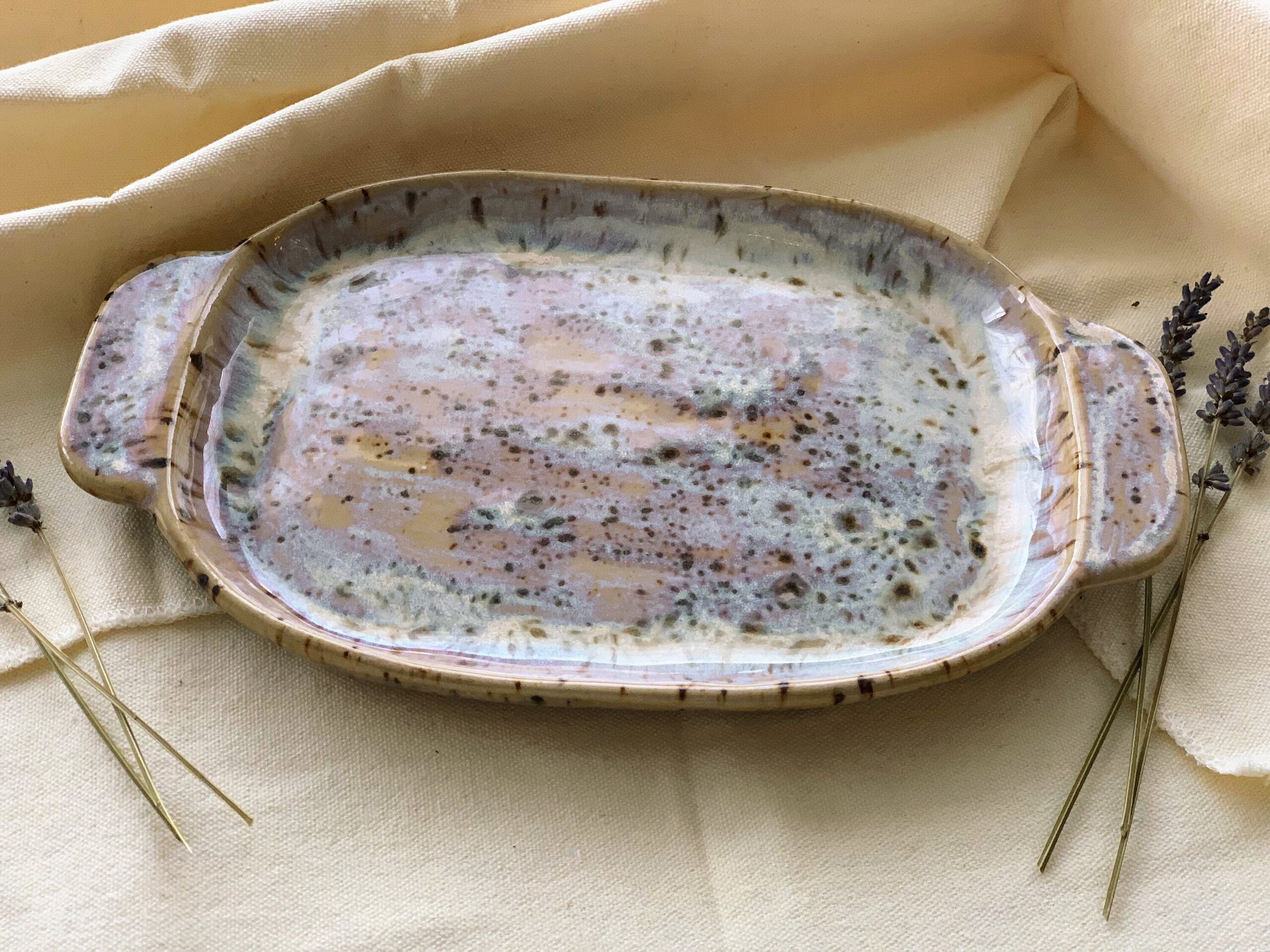 Bandeja pequeña con asas - 3