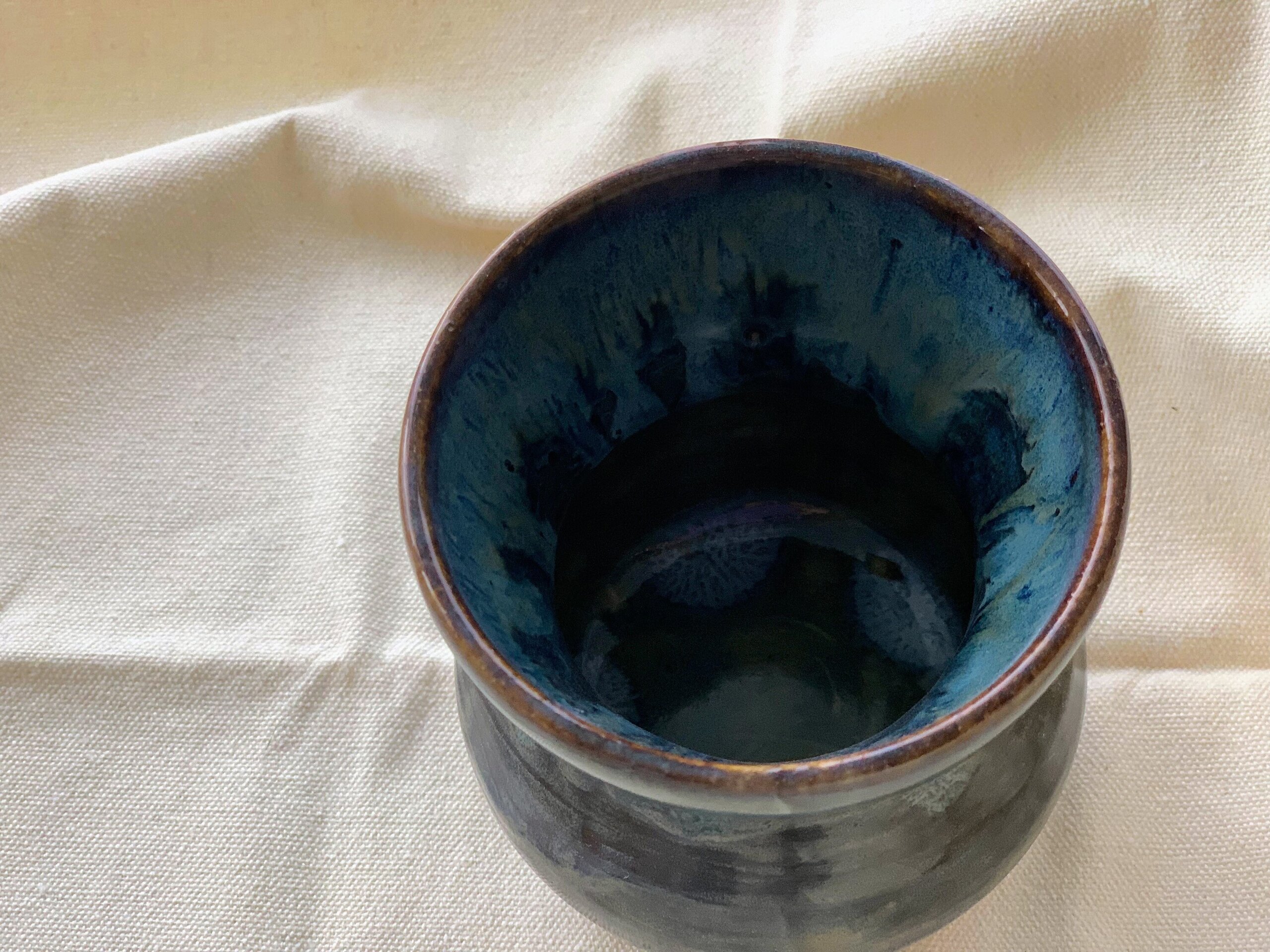 Mini Jarrón Azúl - 2