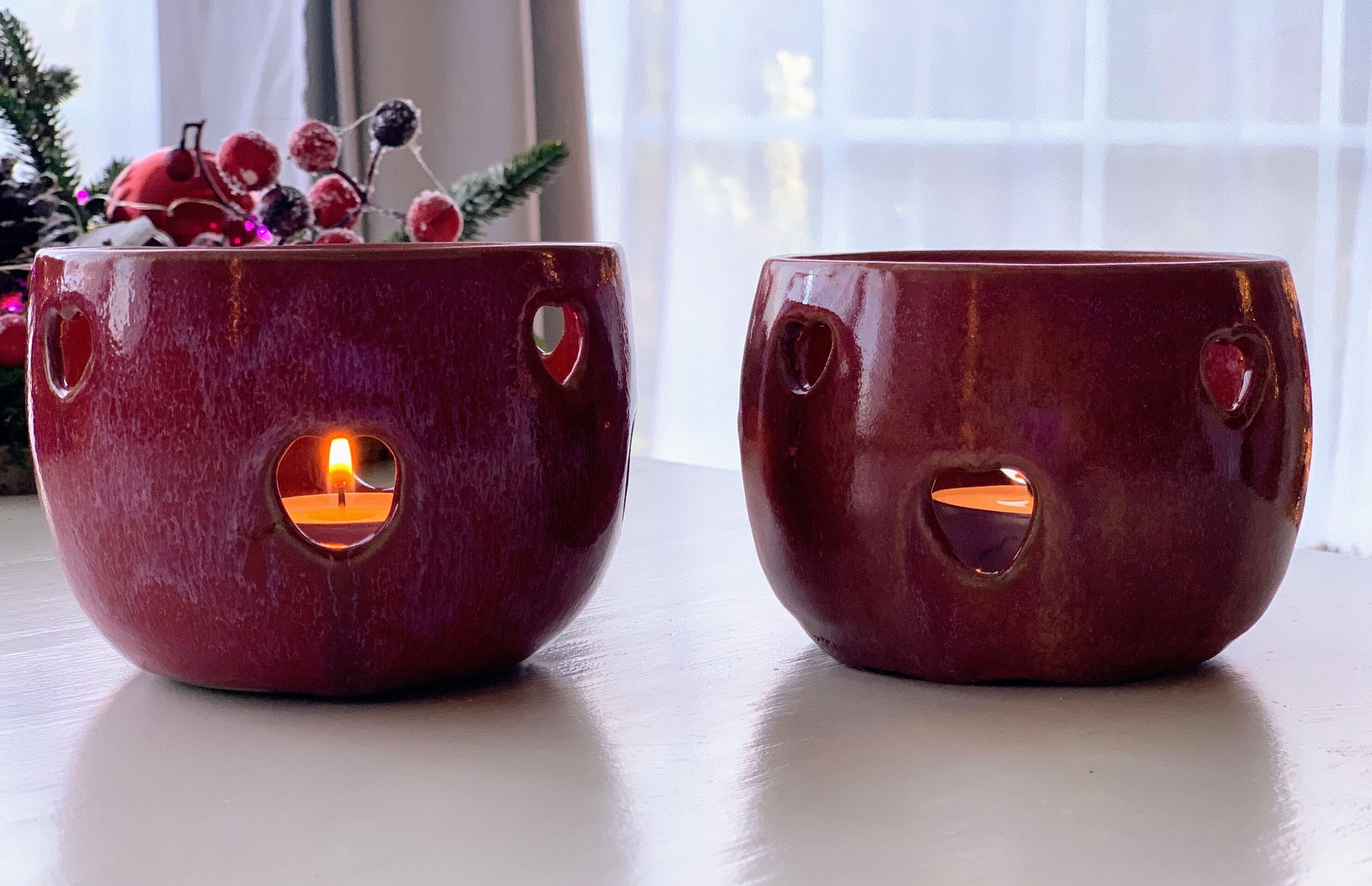 Porta velas PINK - 3