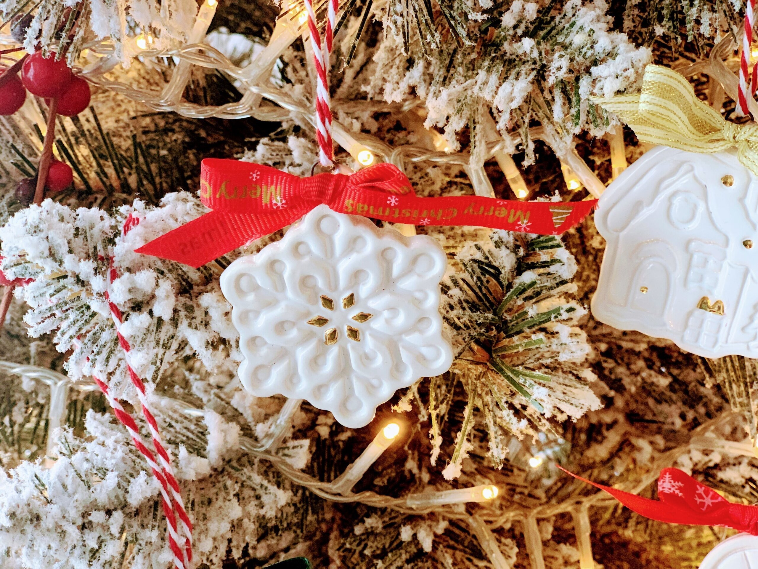 Adornos árbol de Navidad 5 u. - 8