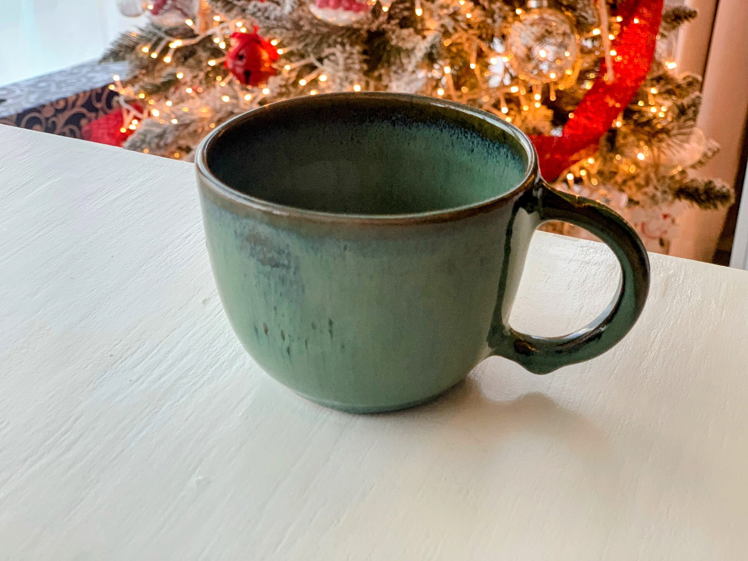 Taza verde para té o infusión, chocolate,etc - 9