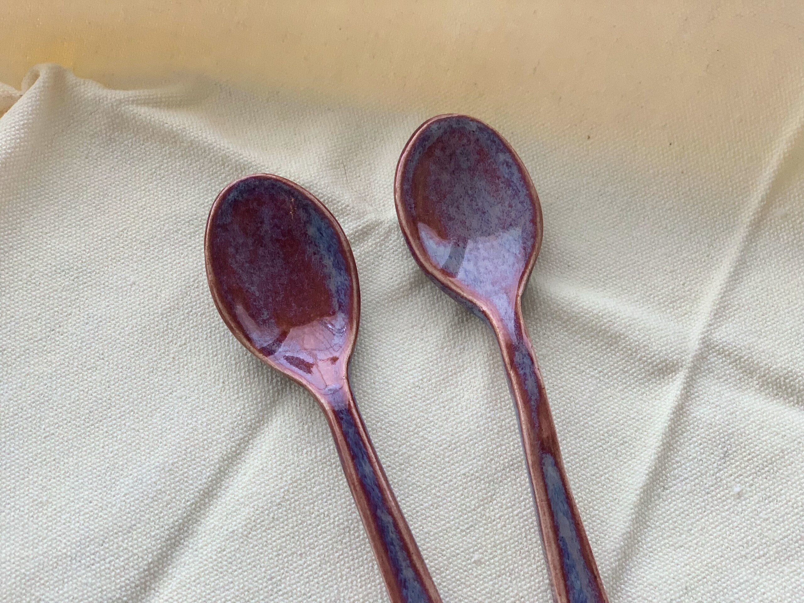 Cucharas de postre PURPLE - 3