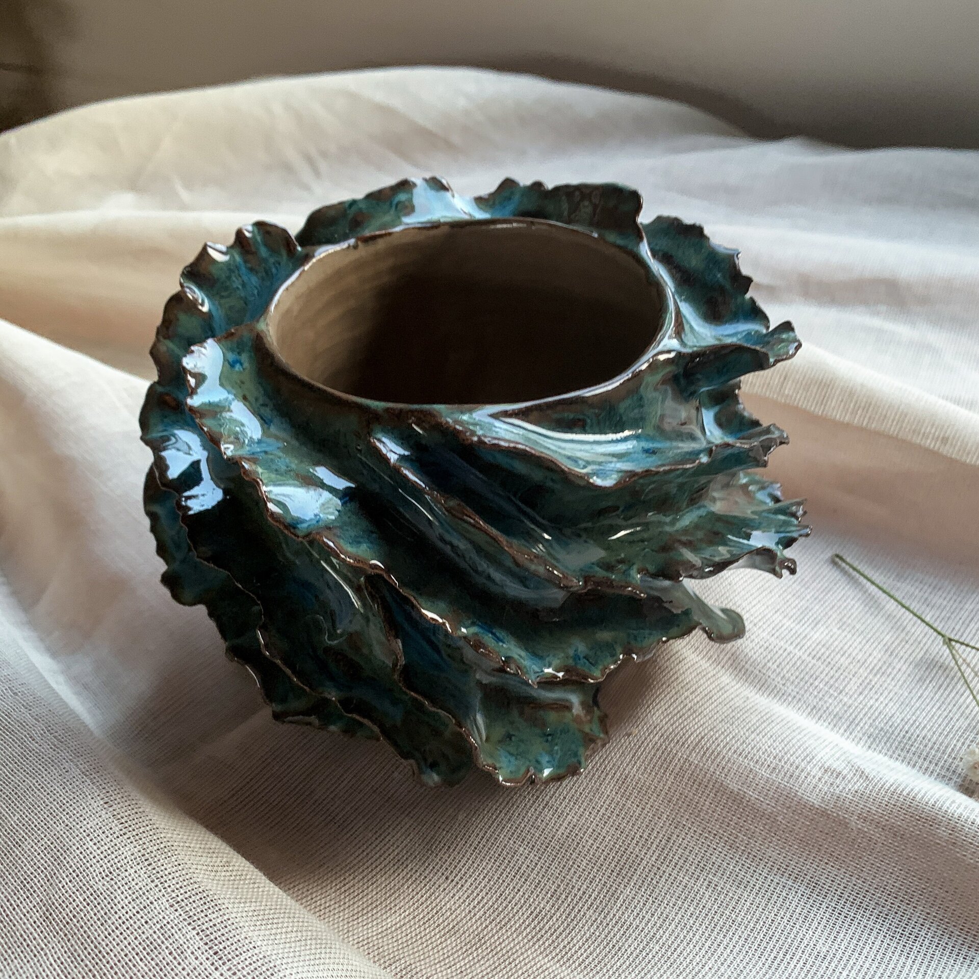 Maceta escultura MAREA - 3