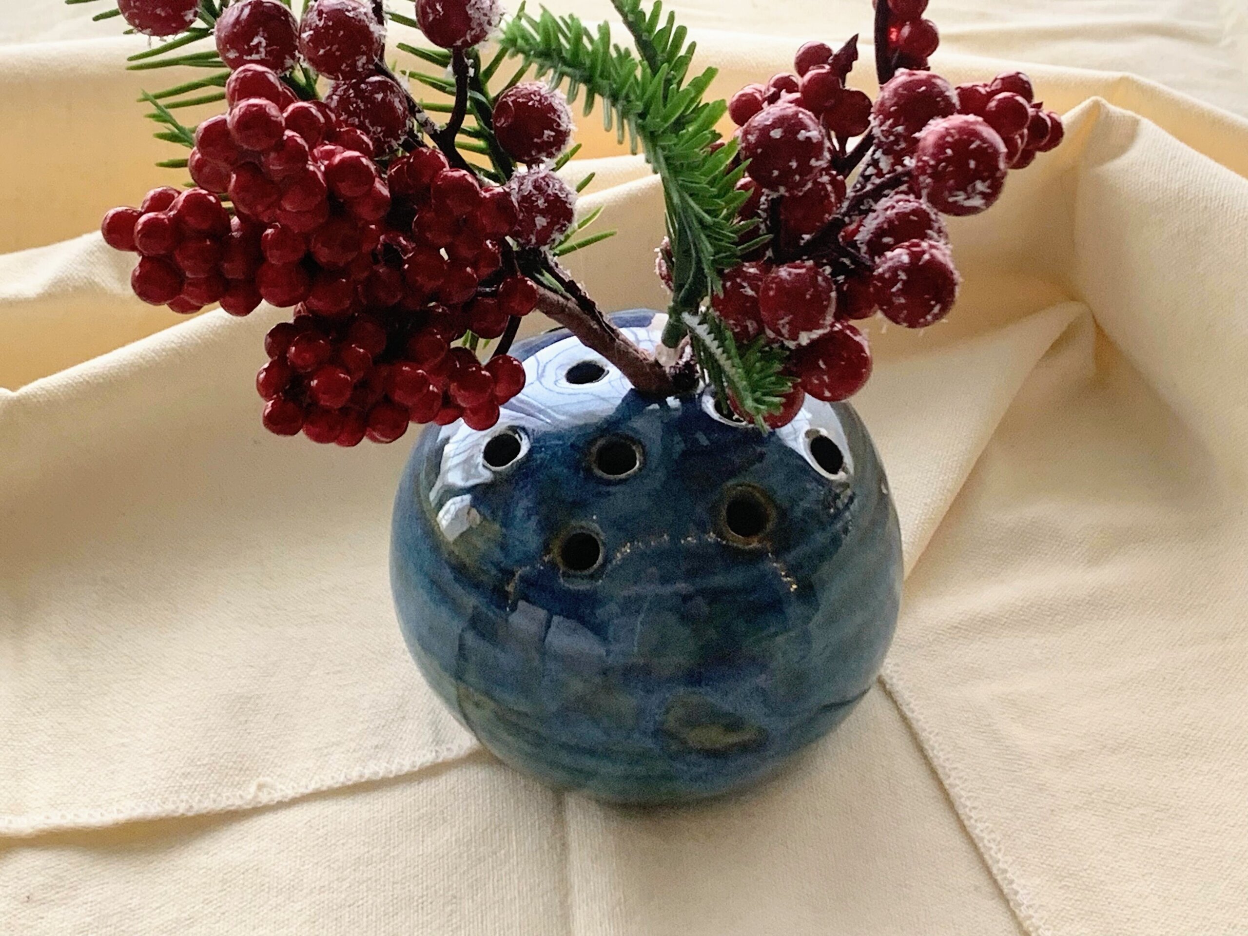 Jarrón BOLA BLUE - 3