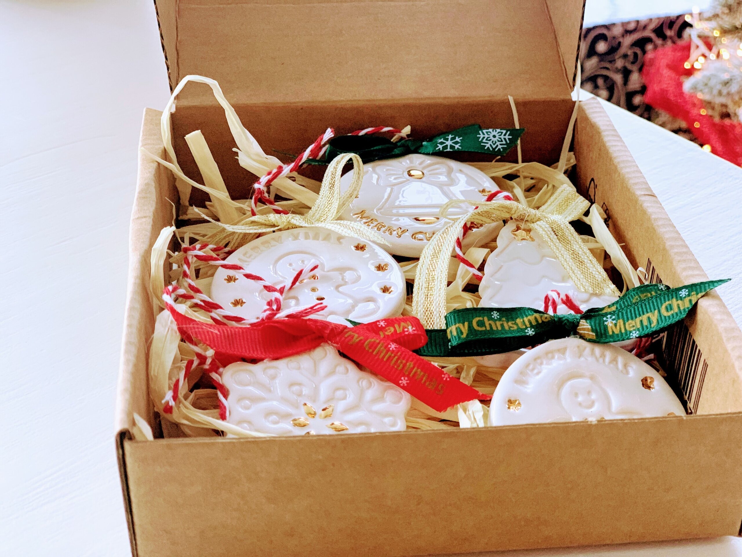 Adornos árbol de Navidad 5 u. - 7