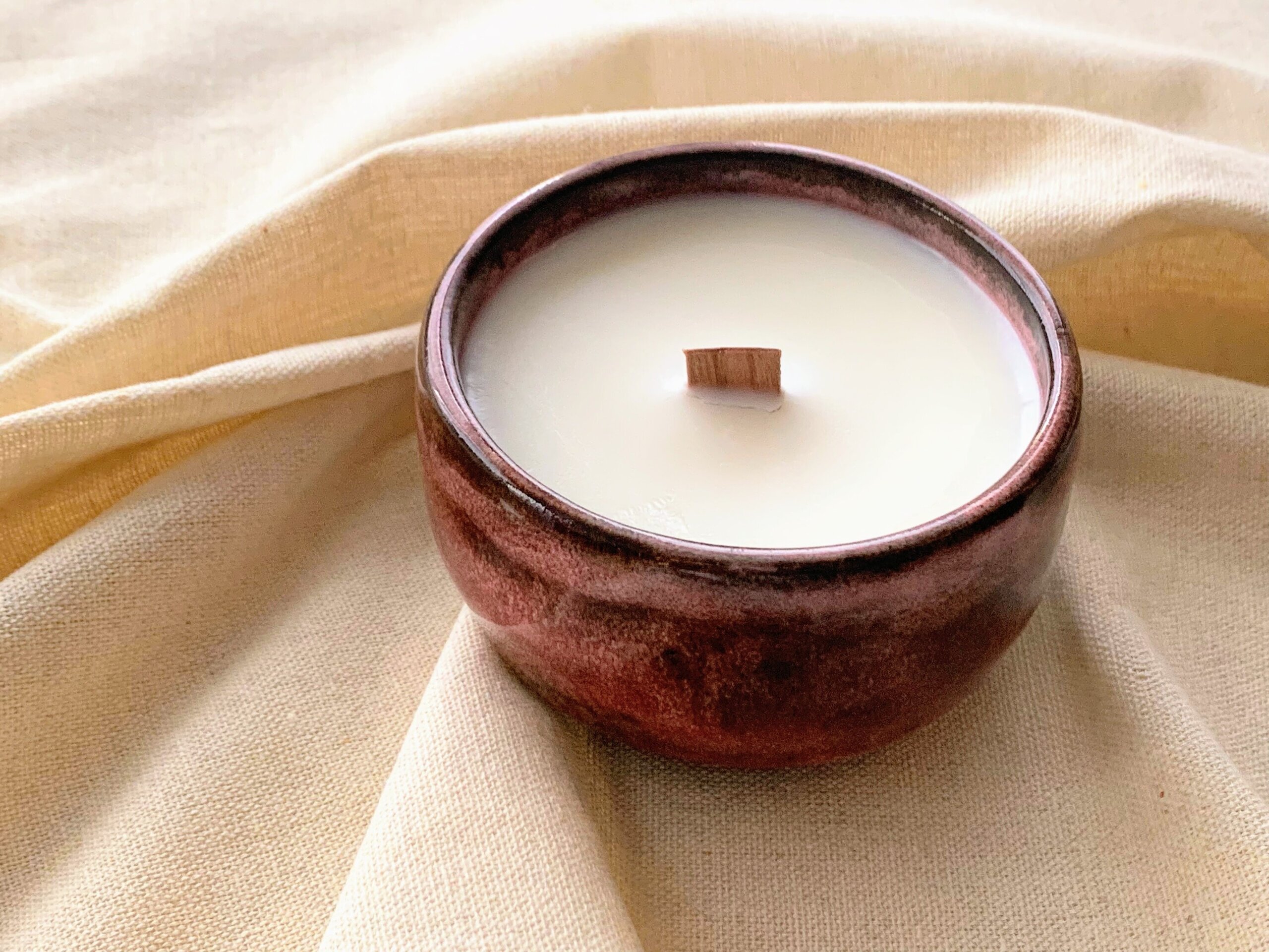 Cuenco/ vela TEJA - 5