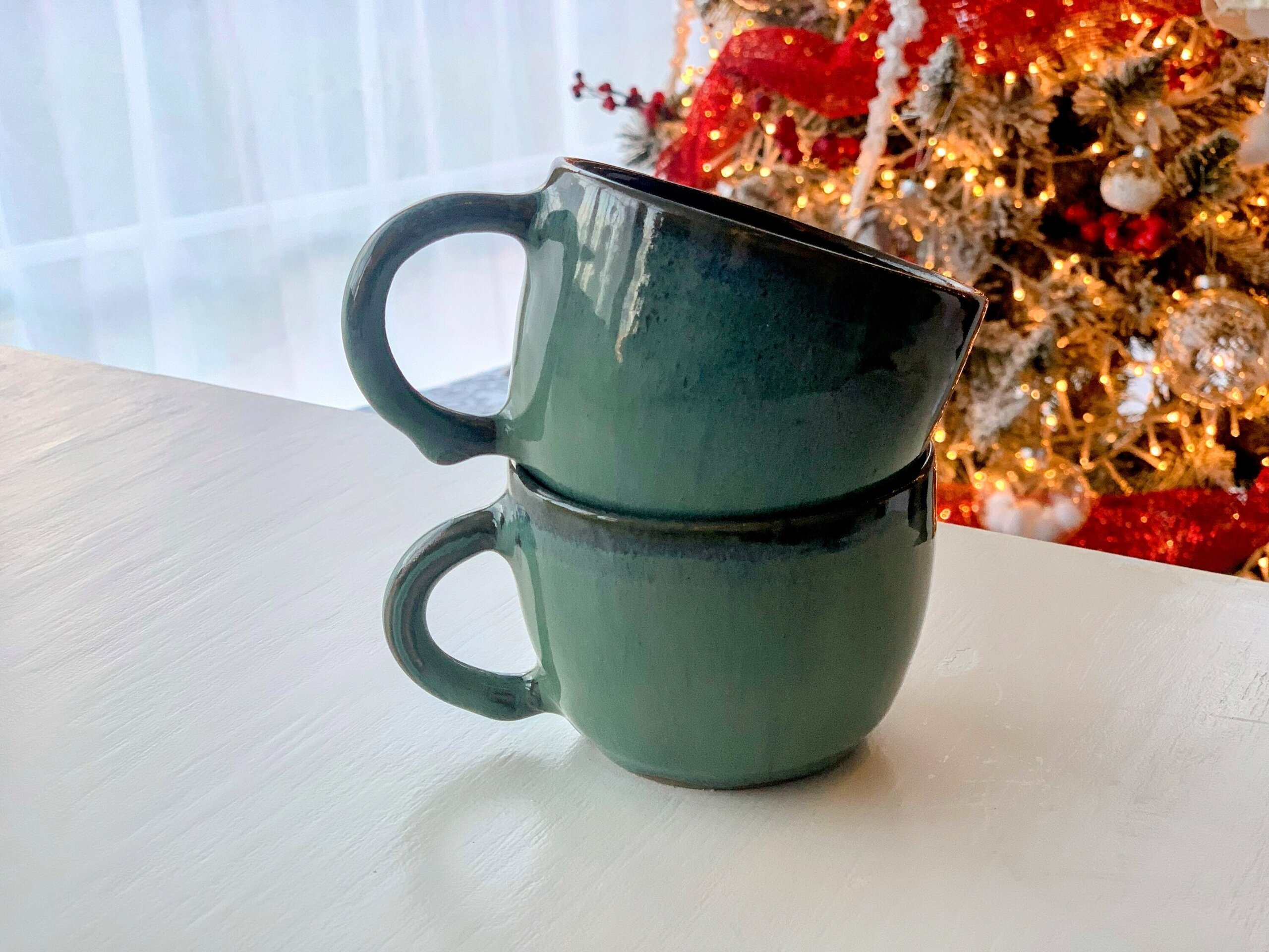 Taza verde para té o infusión, chocolate,etc - 17