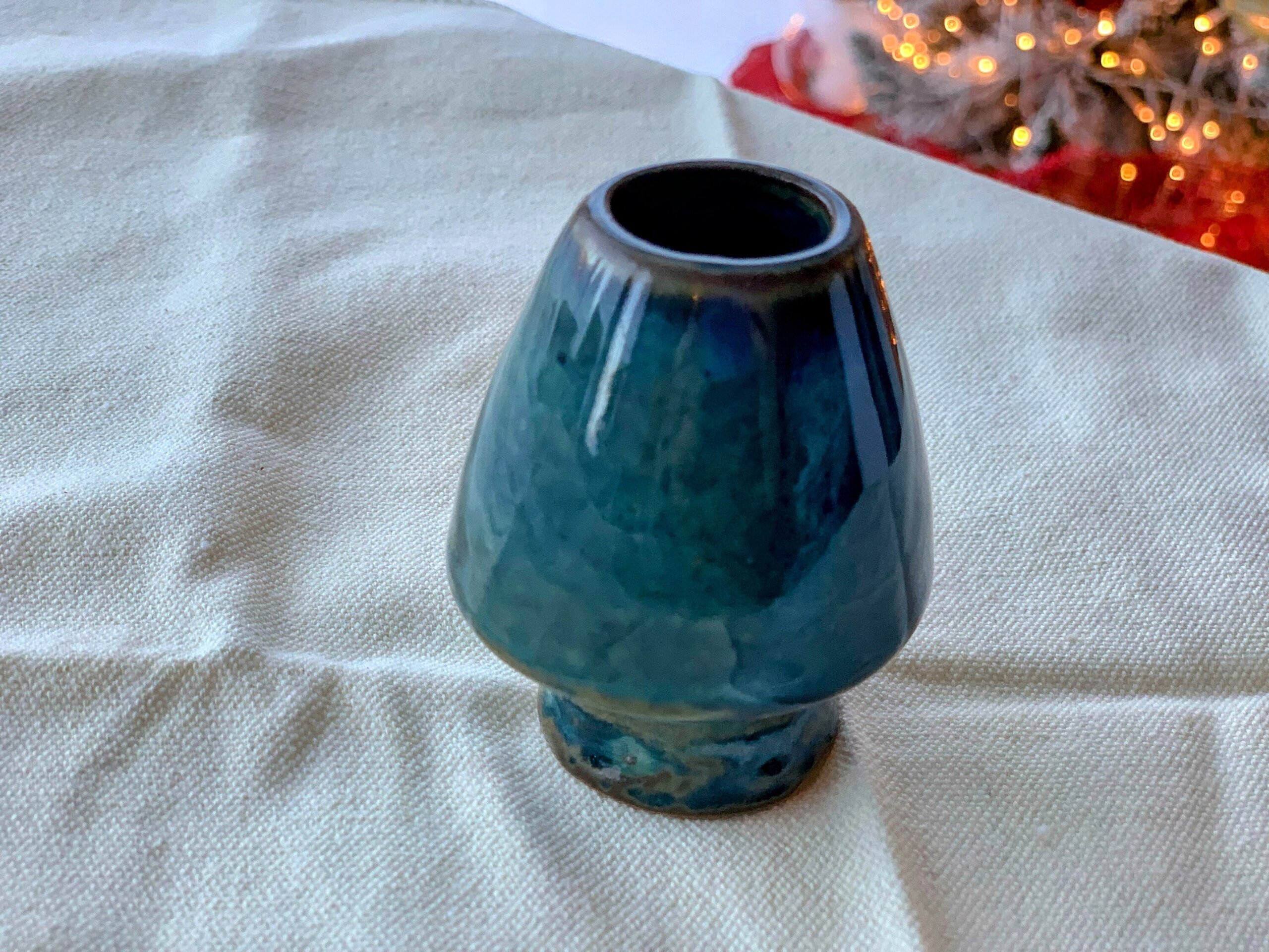 Soporte para agitador de té matcha BLUE - 2