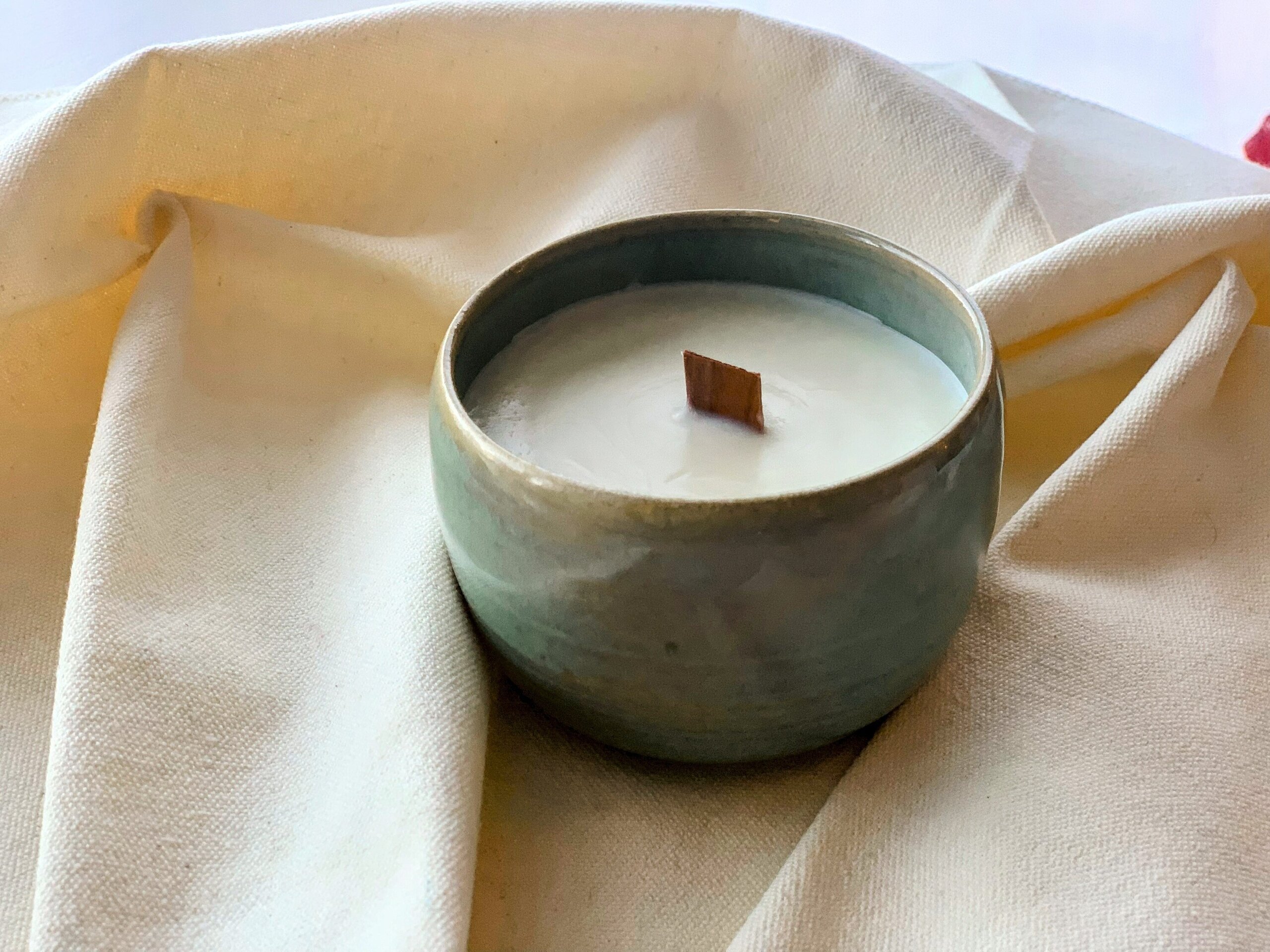 Cuenco/vela VERDE MAR - 3