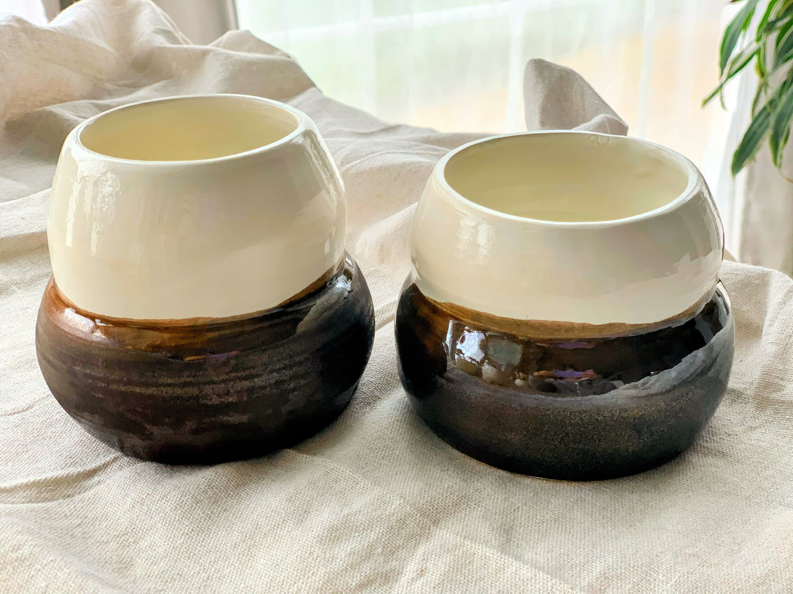 Macetero NOGAL 1 unidad - 3