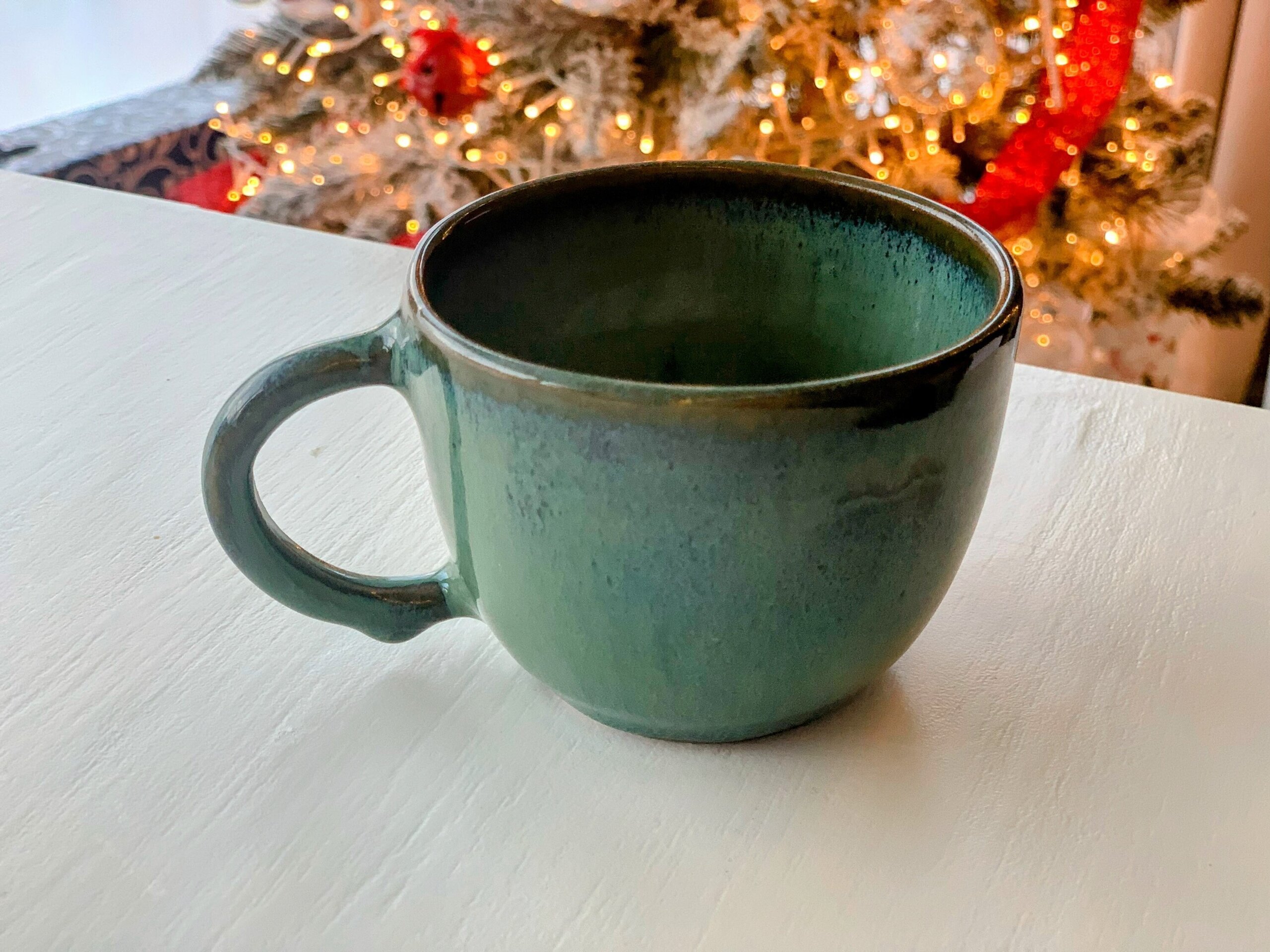 Taza verde para té o infusión, chocolate,etc - 7