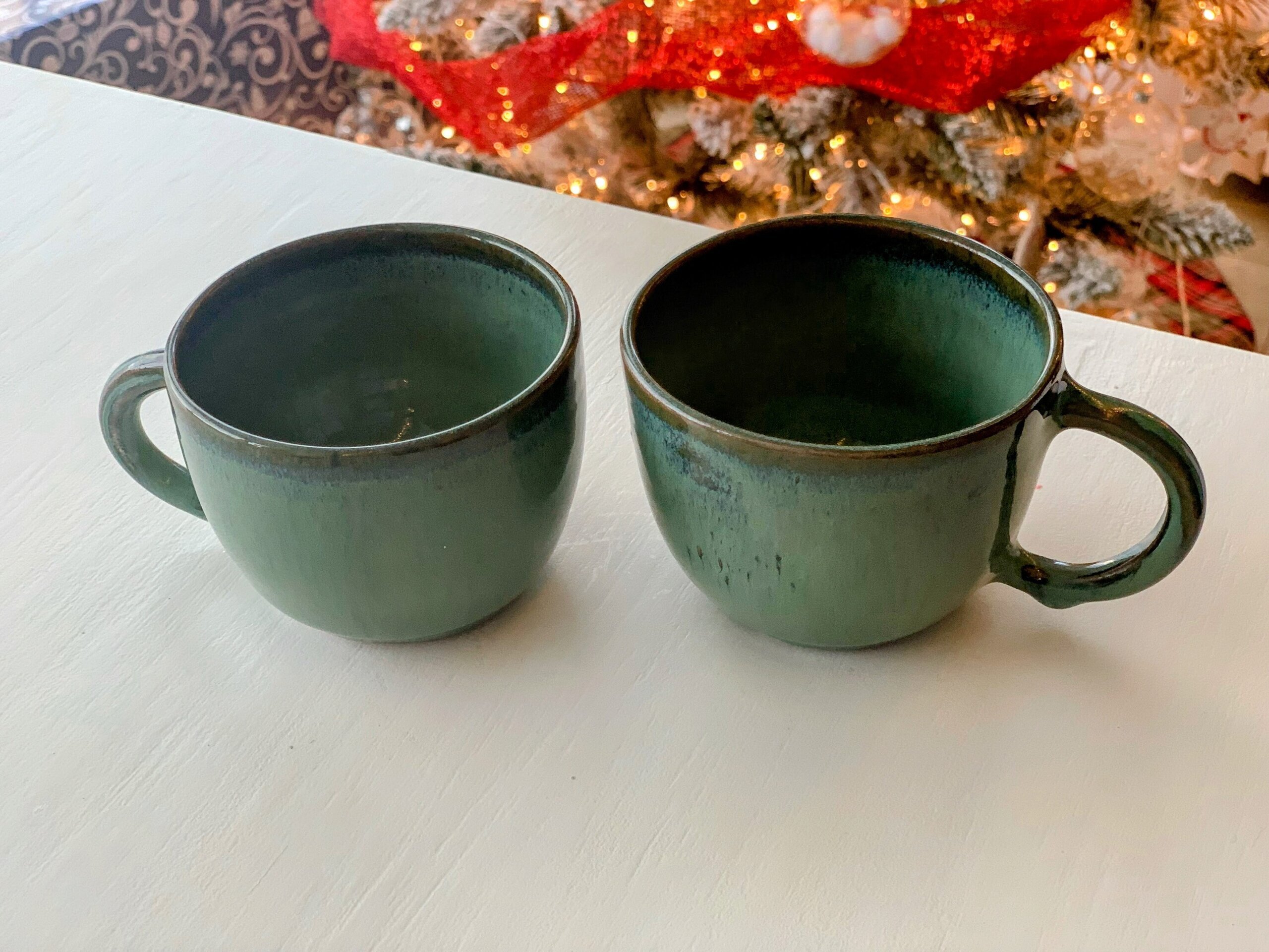 Taza verde para té o infusión, chocolate,etc - 3