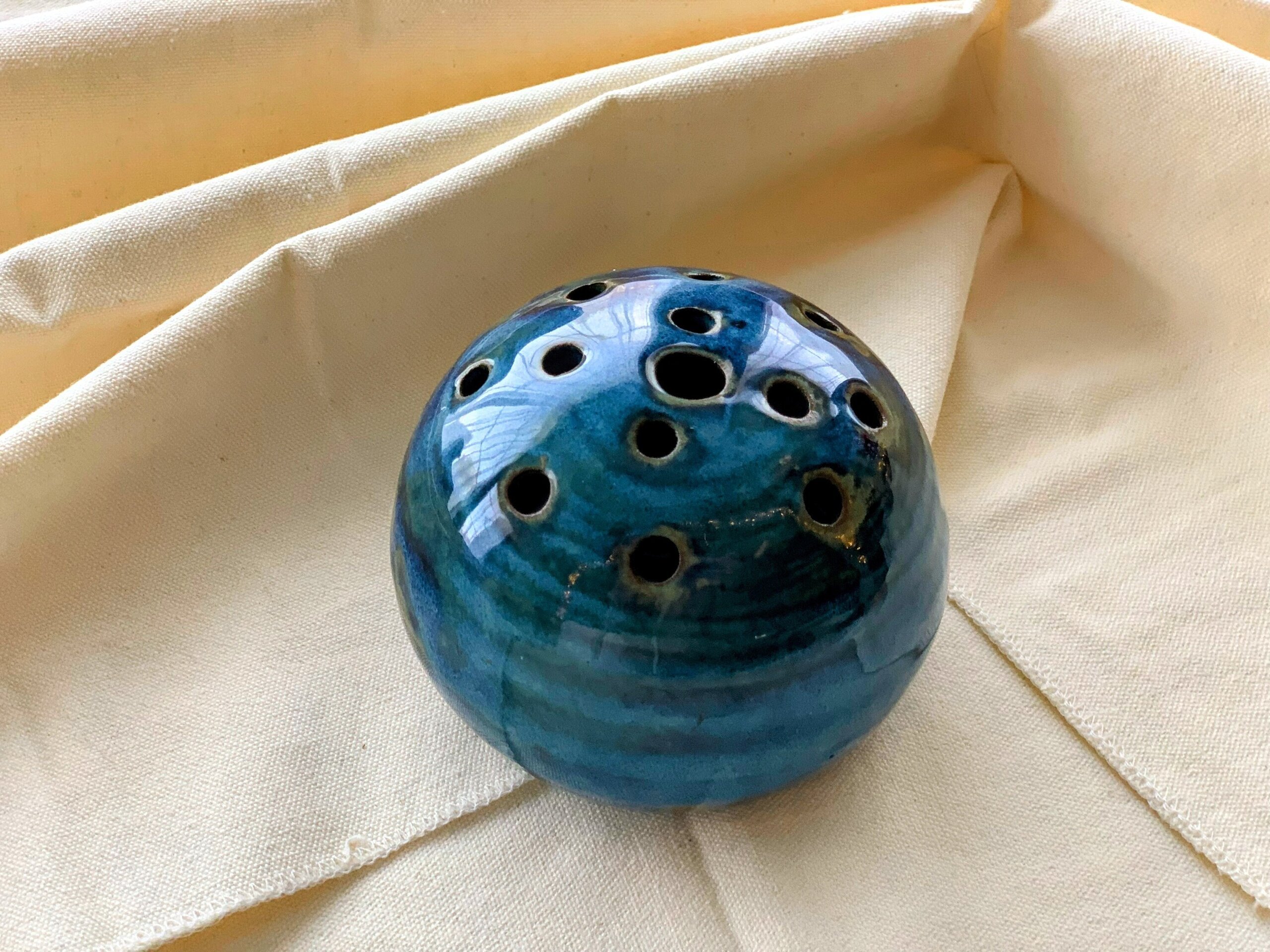 Jarrón BOLA BLUE - 12