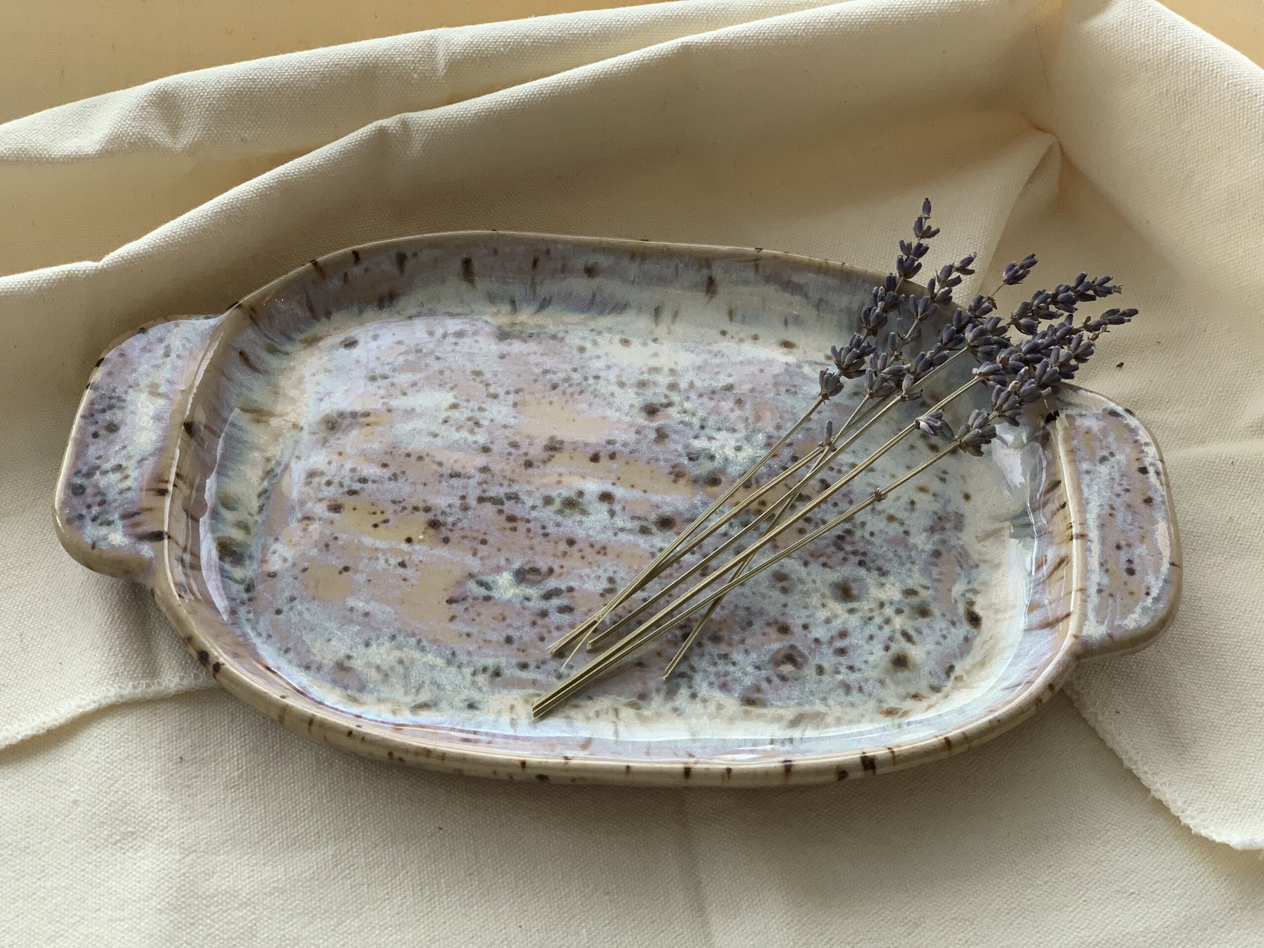 Bandeja pequeña con asas - 2