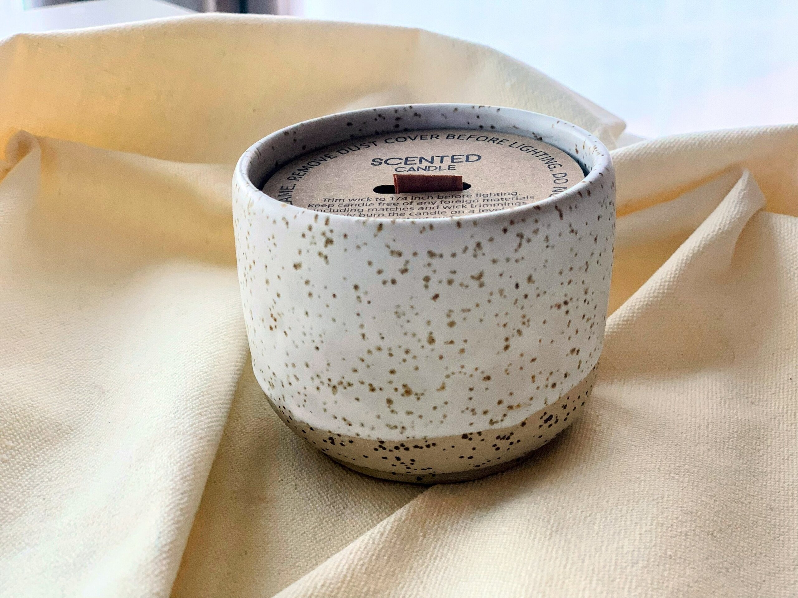 Vela de soja Jazmín - 4