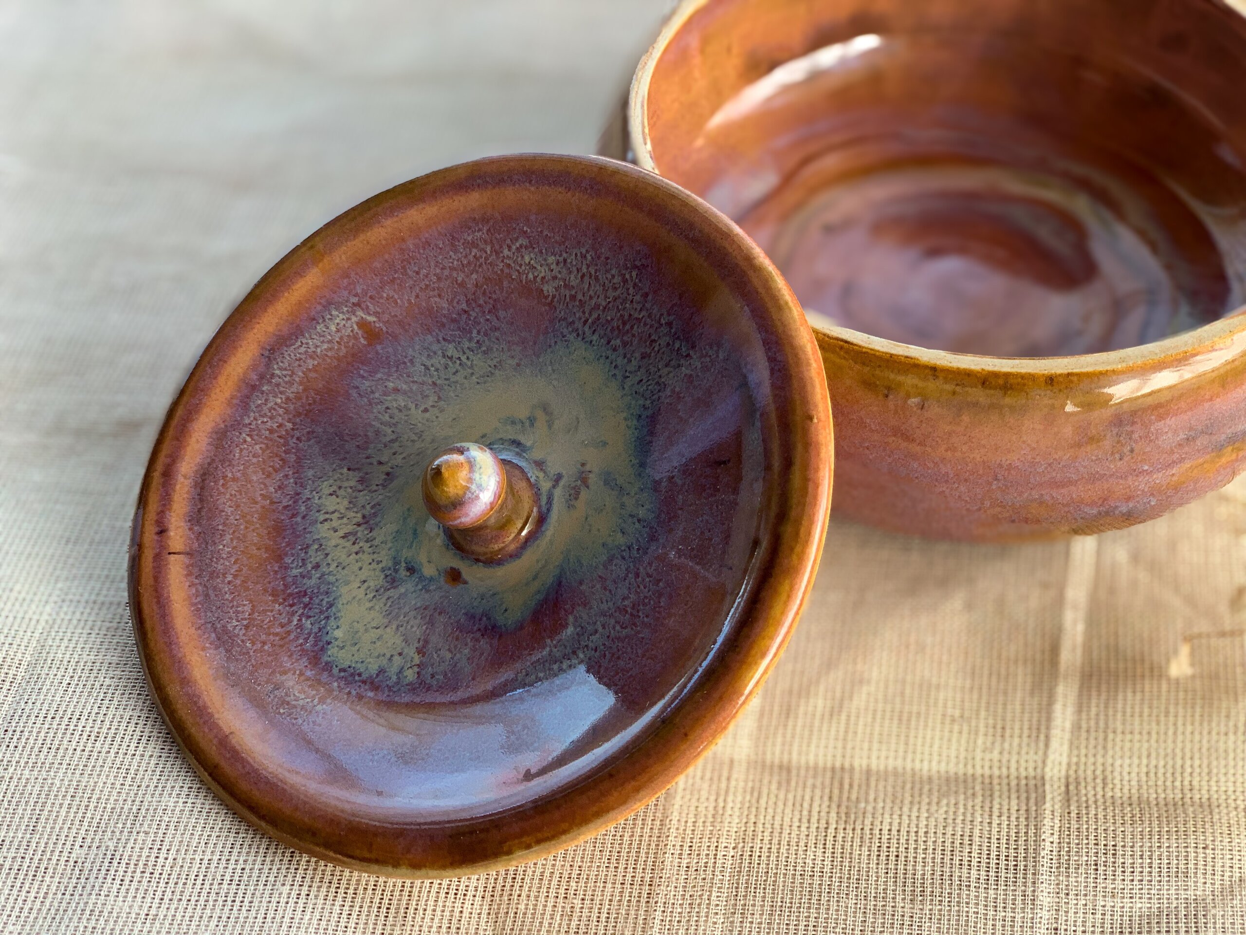 Tarro Arena tapa cóncava - 2