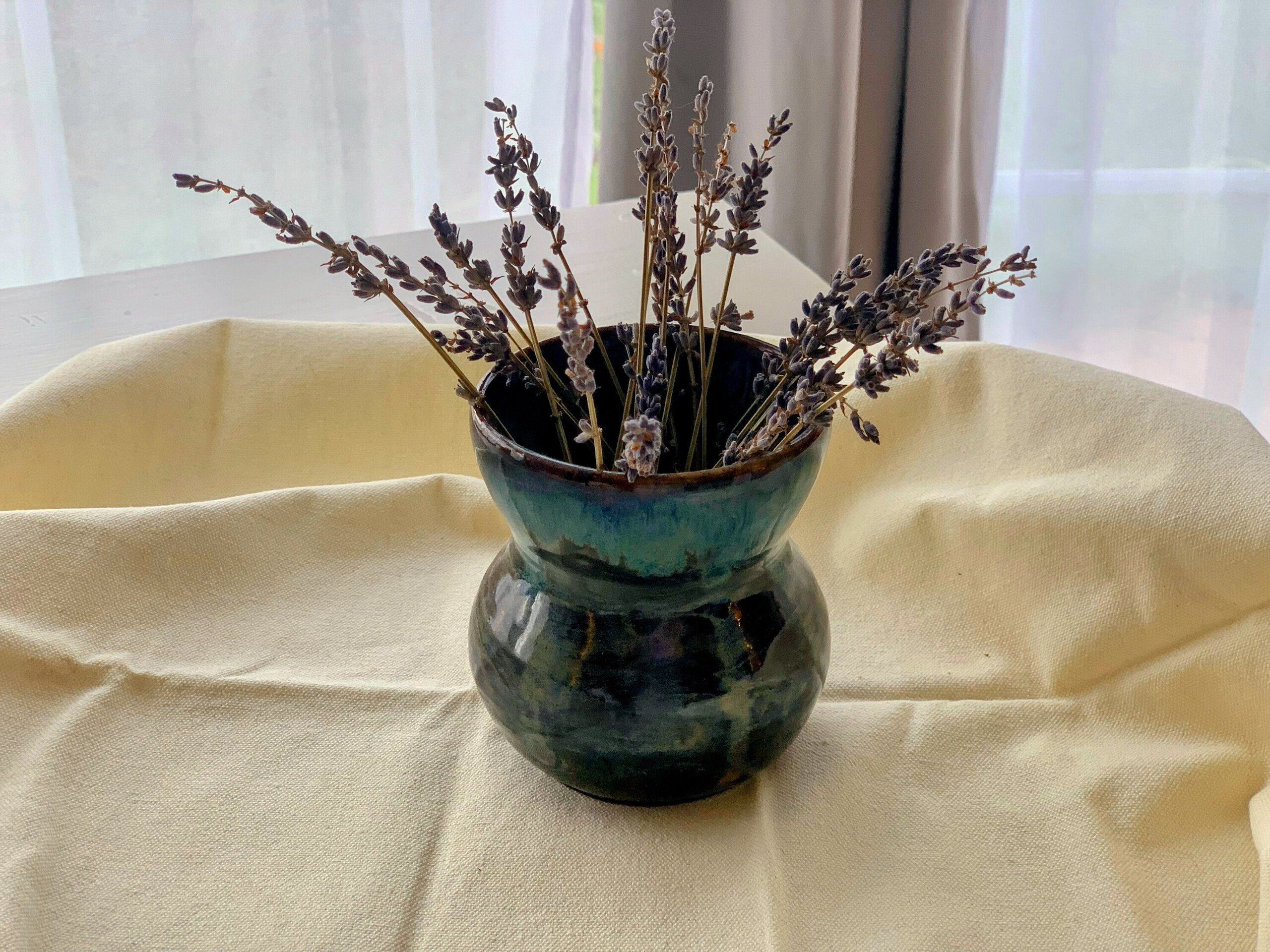 Mini Jarrón Azúl - 4