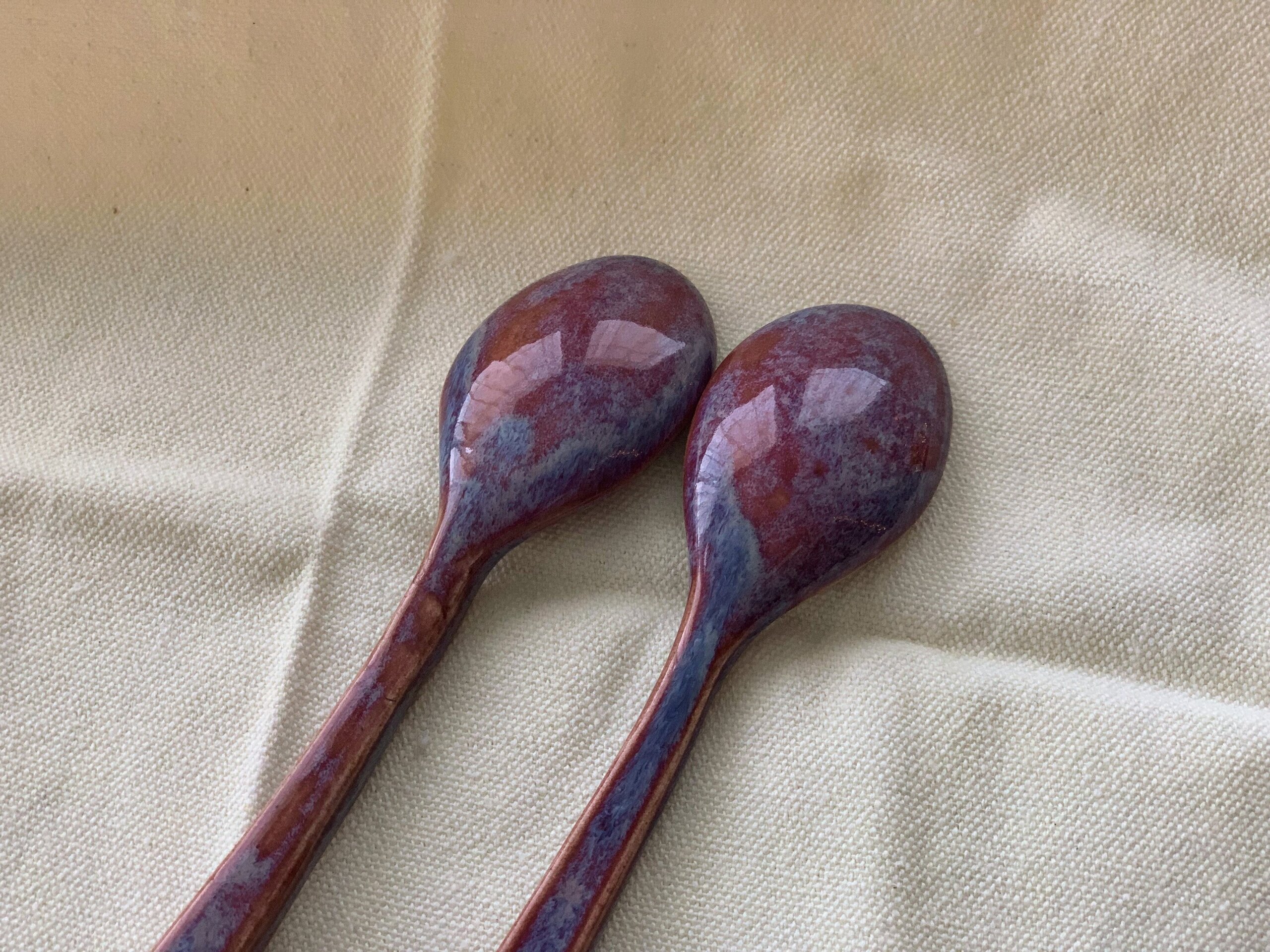 Cucharas de postre PURPLE - 2