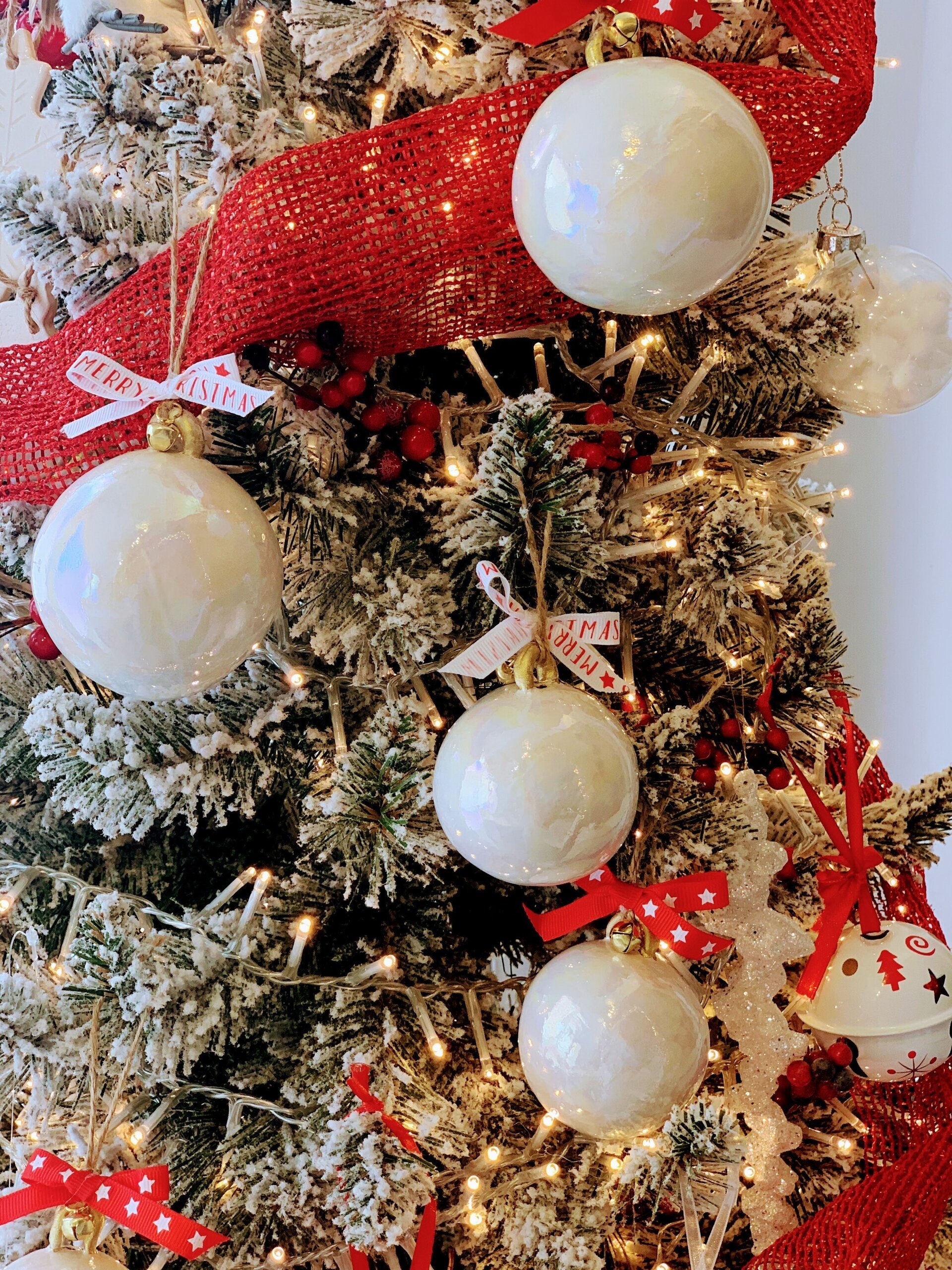 Set bolas para árbol de Navidad, 3 u. - 5