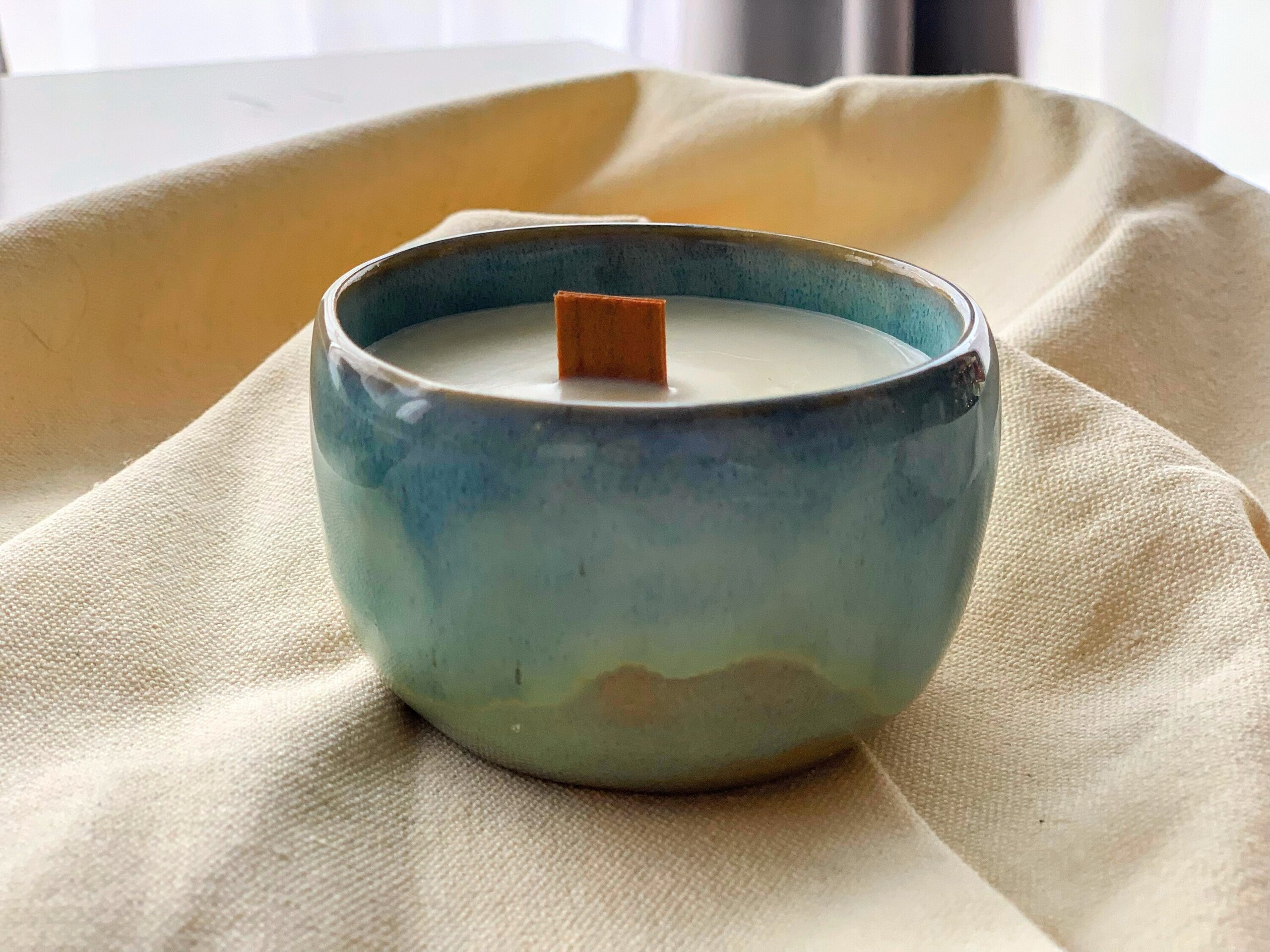 Cuenco vela de soja natural OCEAN - 3