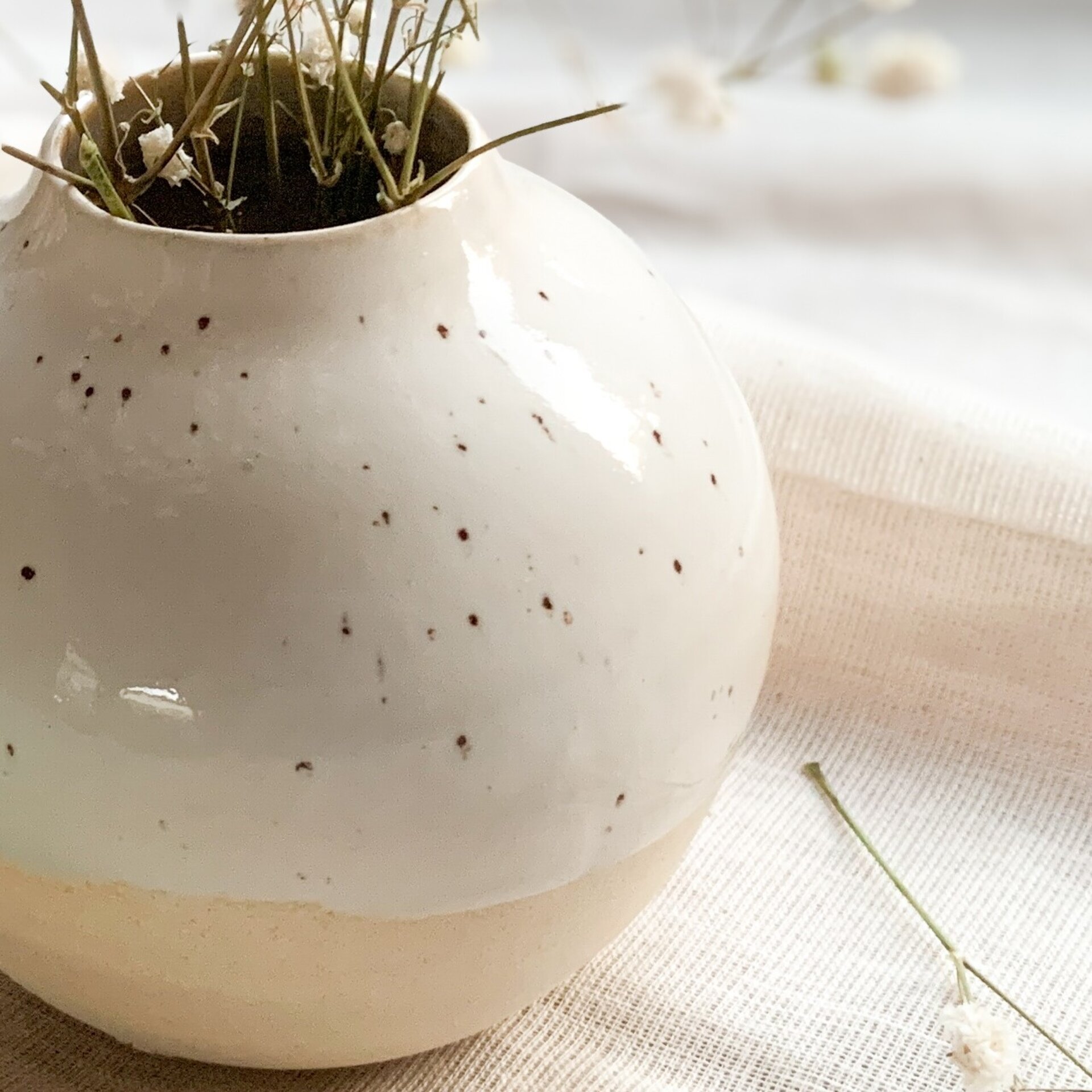 Jarrón Alba con boca - 3