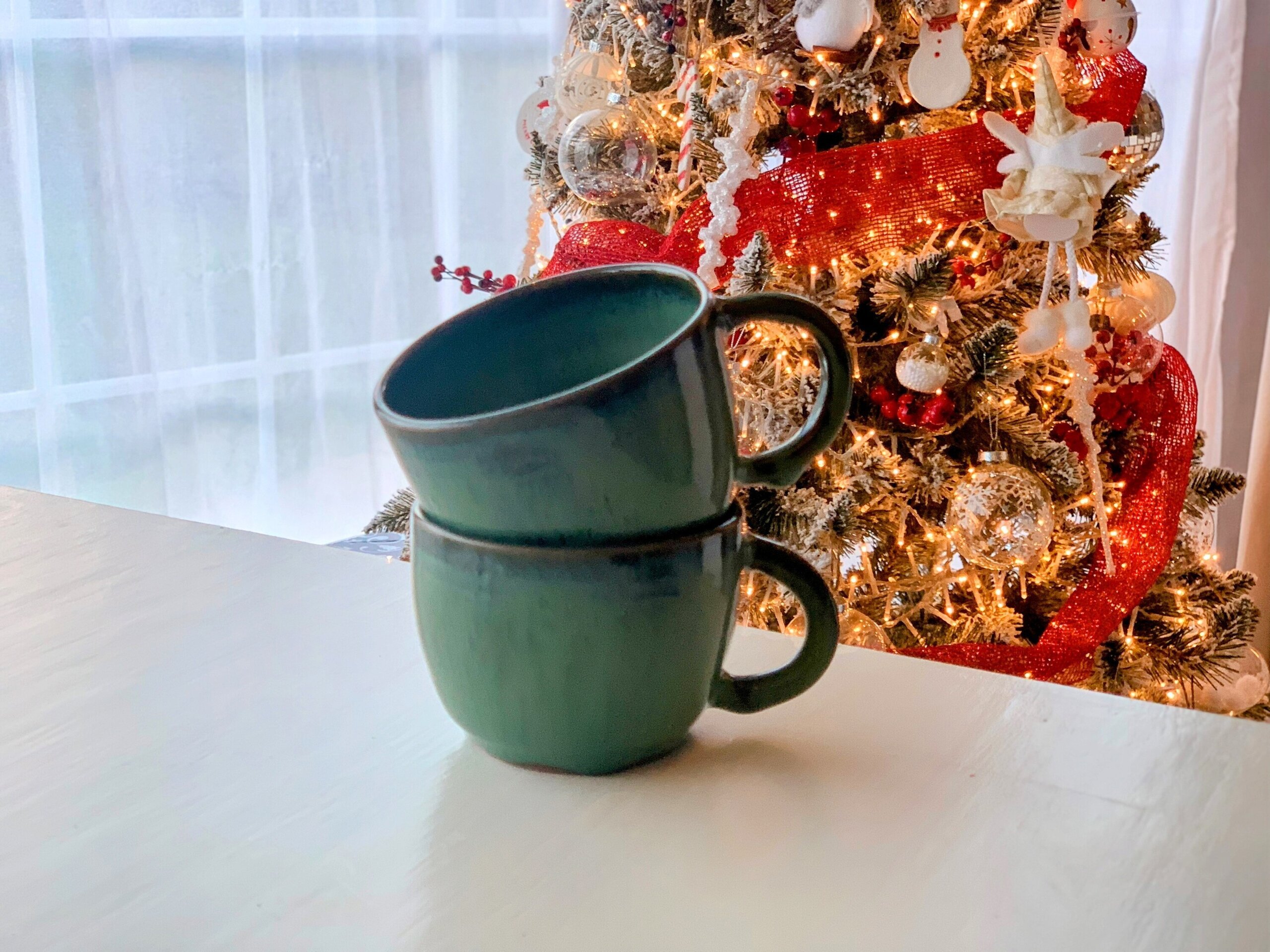 Taza verde para té o infusión, chocolate,etc - 12