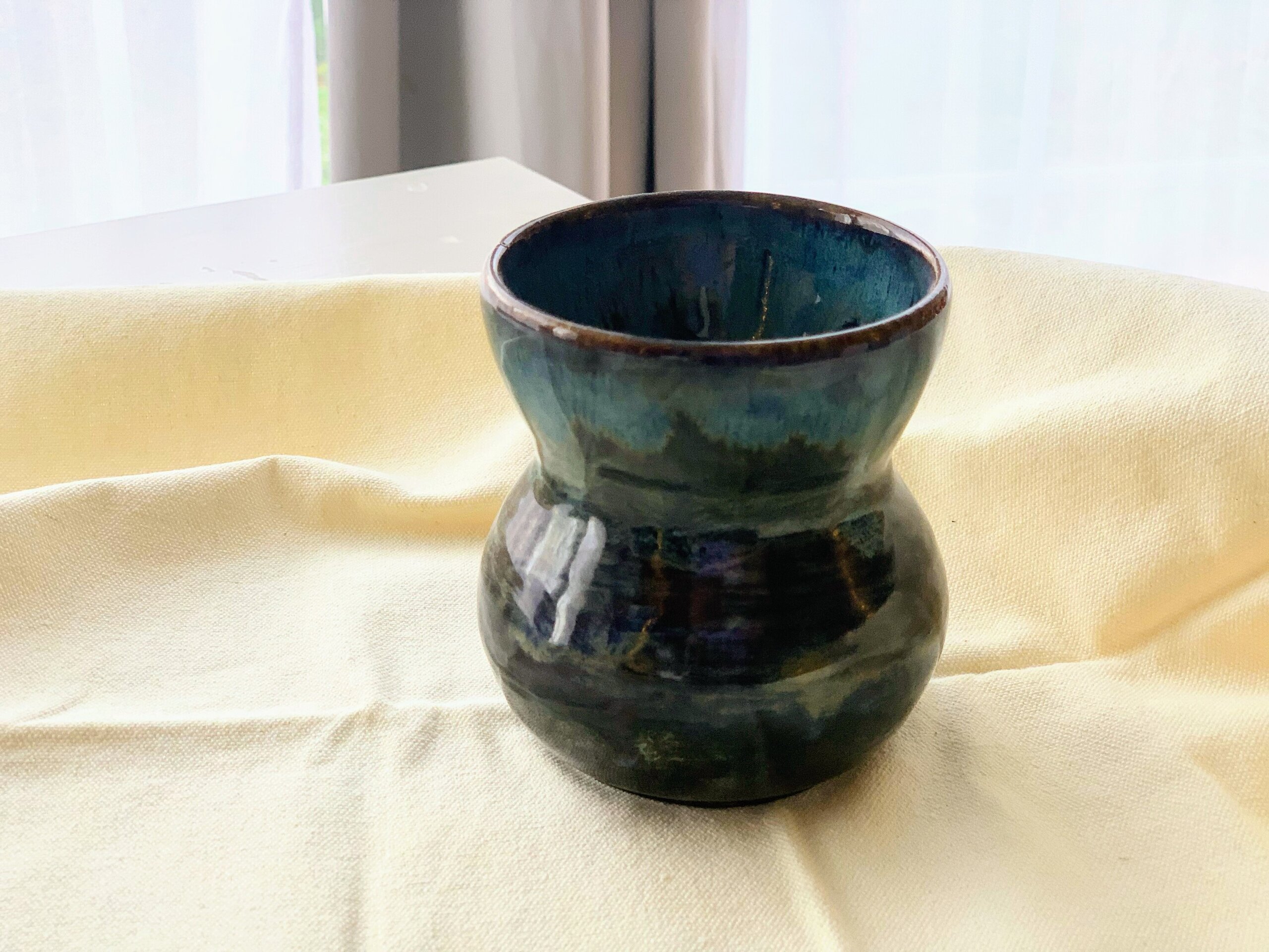 Mini Jarrón Azúl - 3