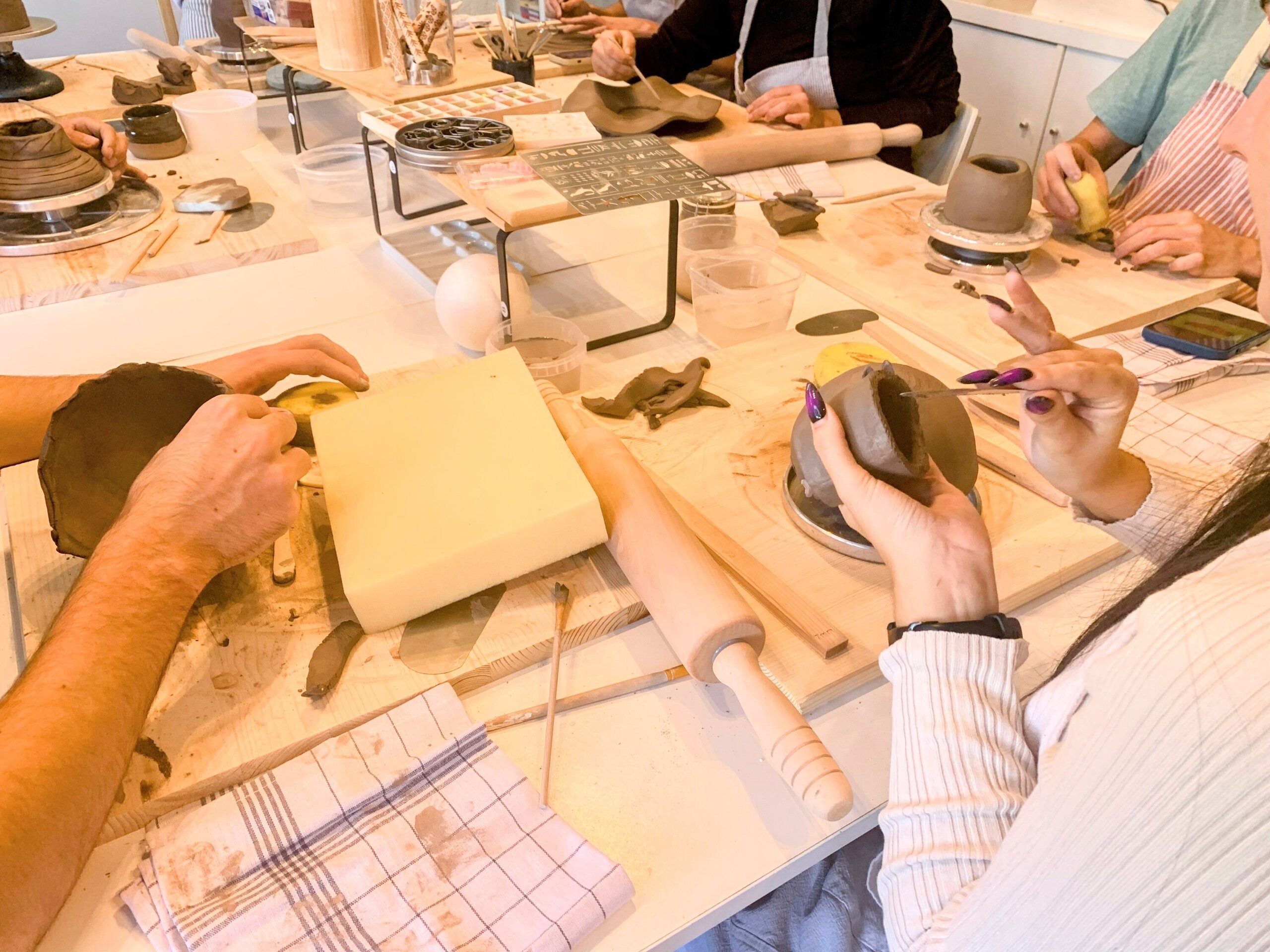 Viernes de cerámica con amigos - 2