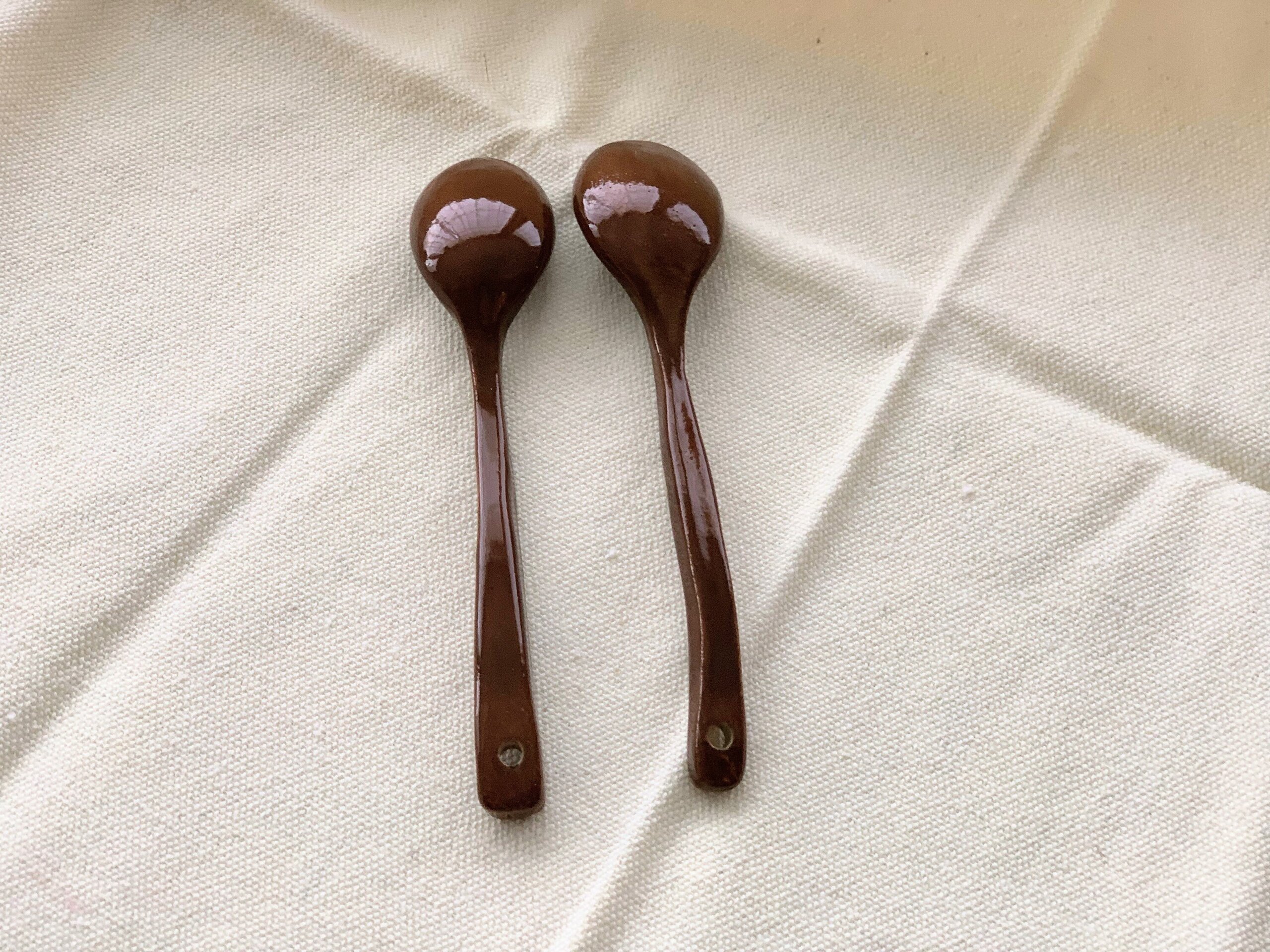 Cucharillas de café BROWN - 2