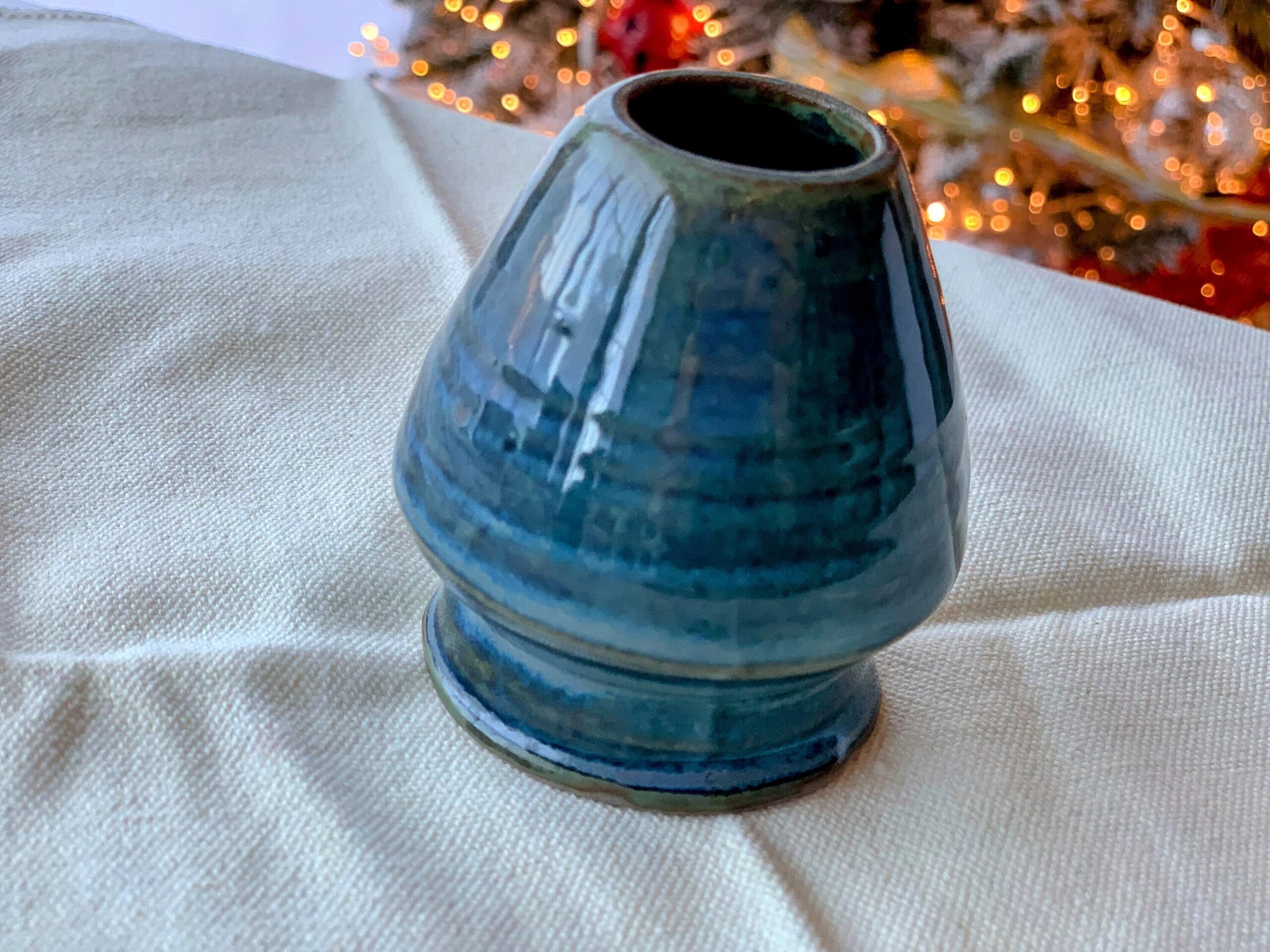 Soporte para agitador de té matcha BLUE - 6