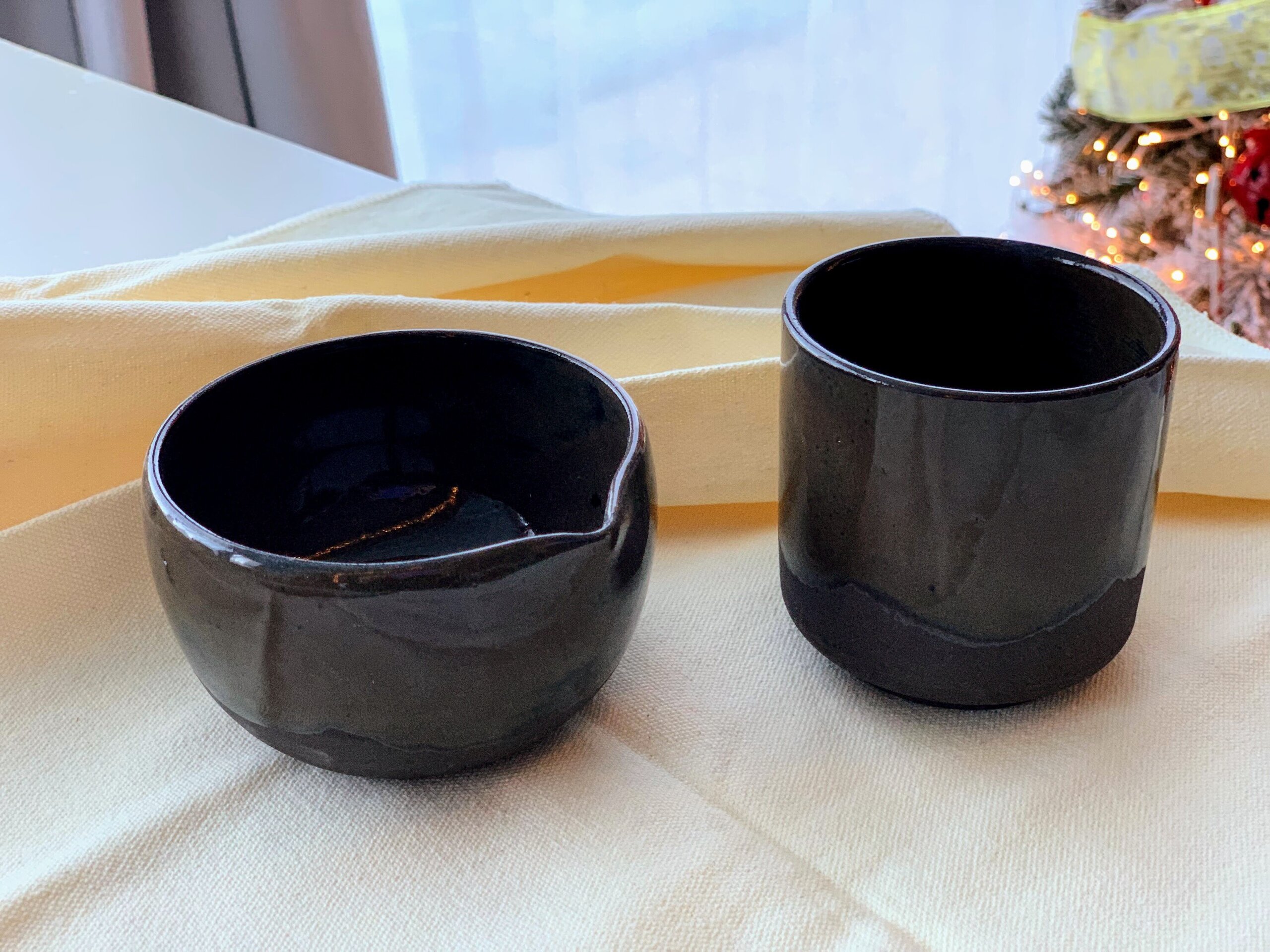 Juego para té matcha Brown - 5