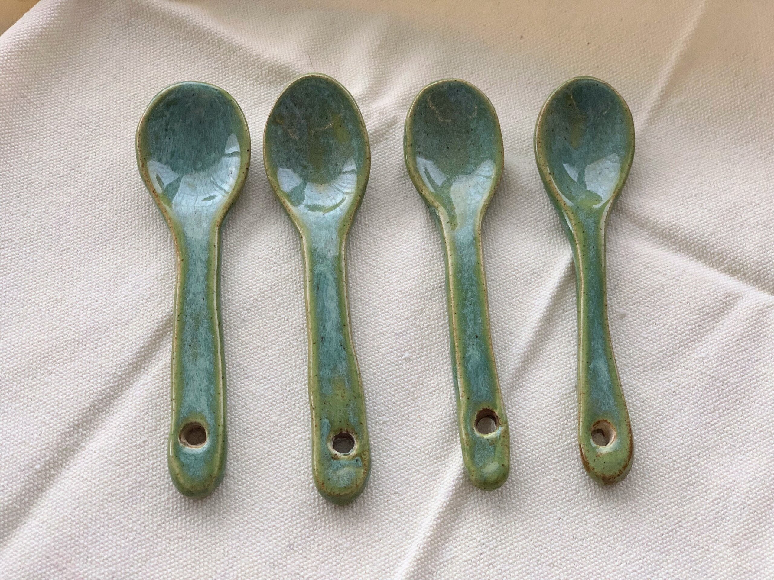 Cucharillas pequeñas Ivy (4 unidades) - 2