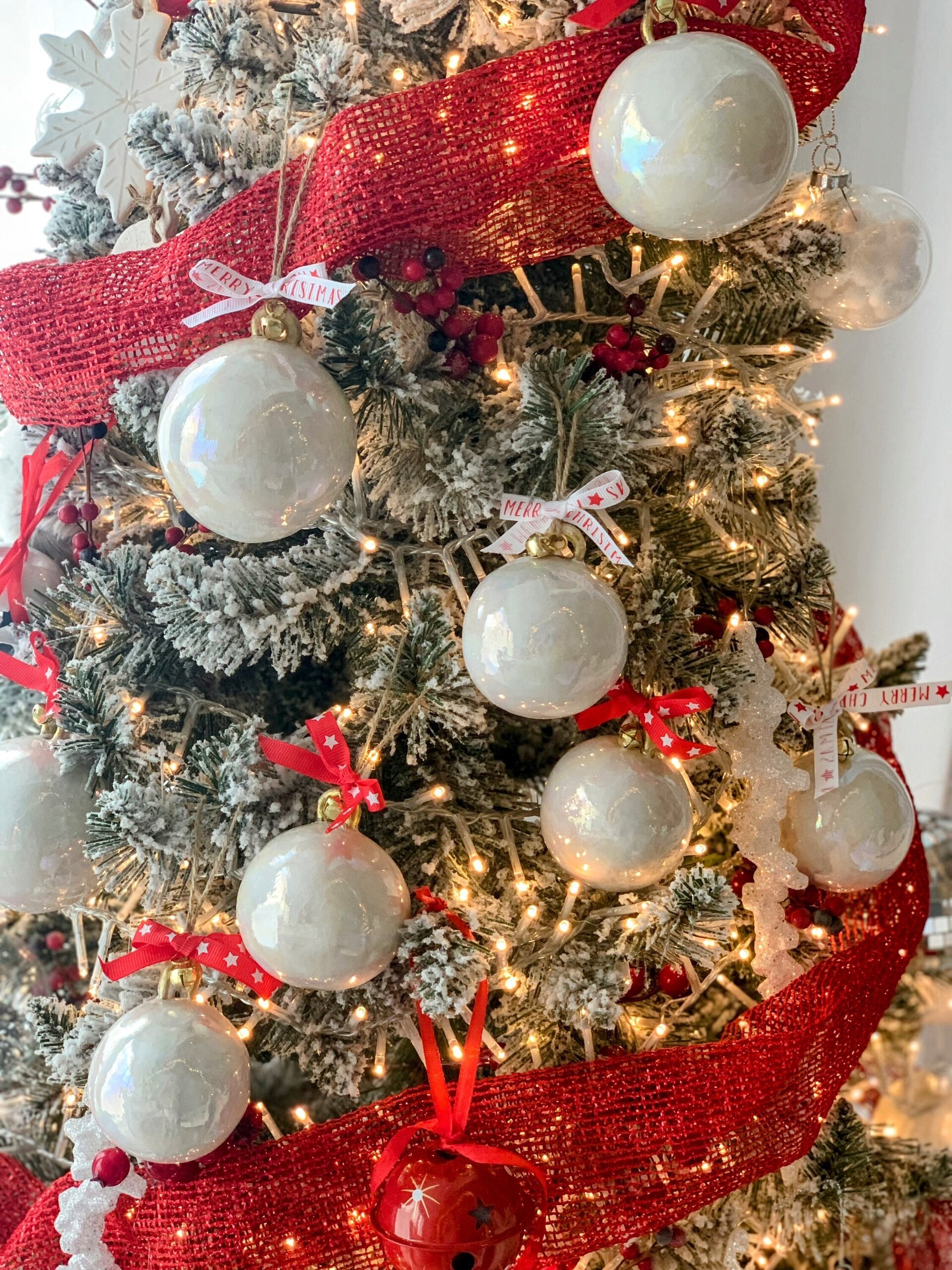 Set bolas para árbol de Navidad, 3 u. - 11