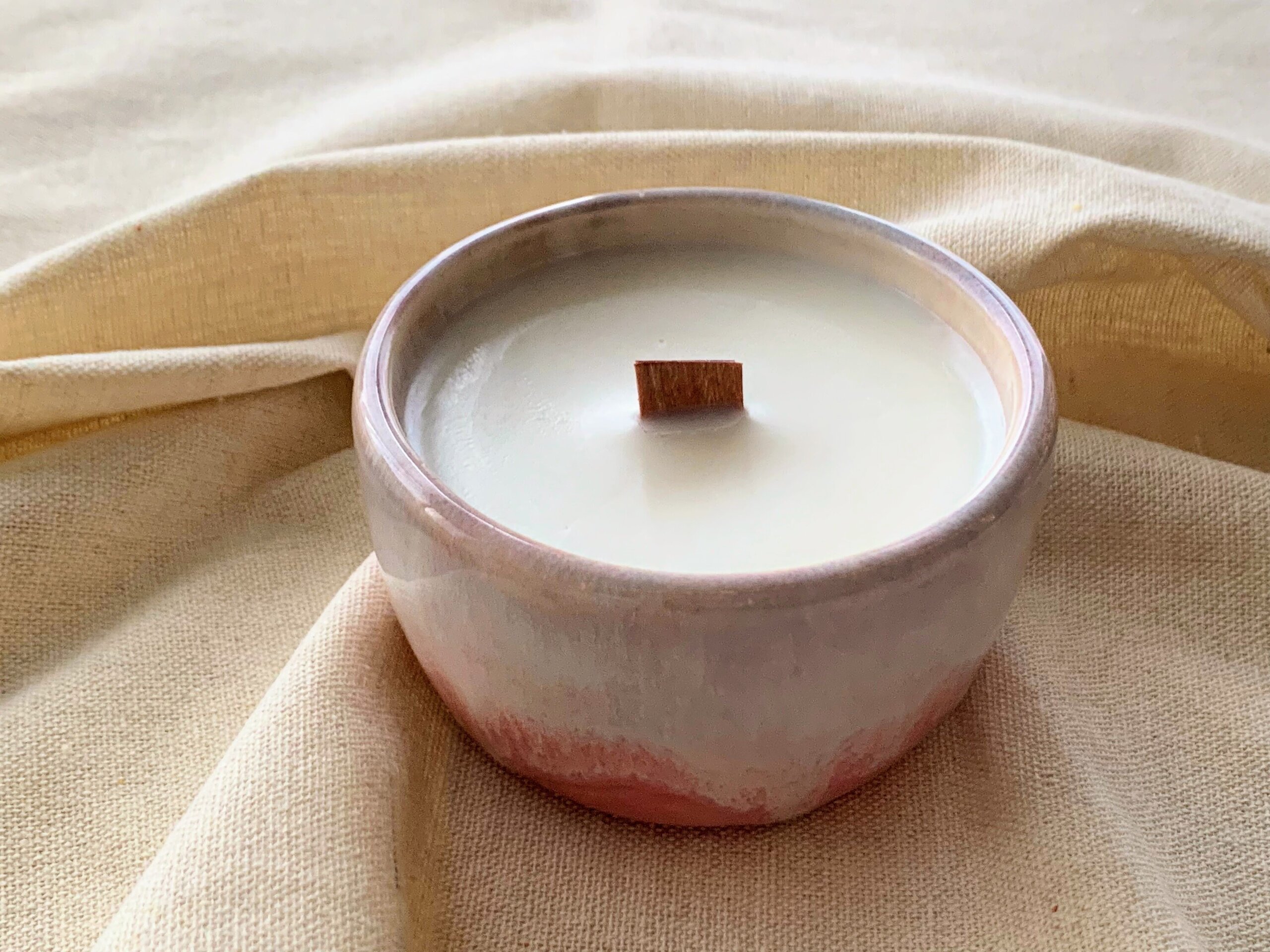 Cuenco/ vela de ROSE - 3