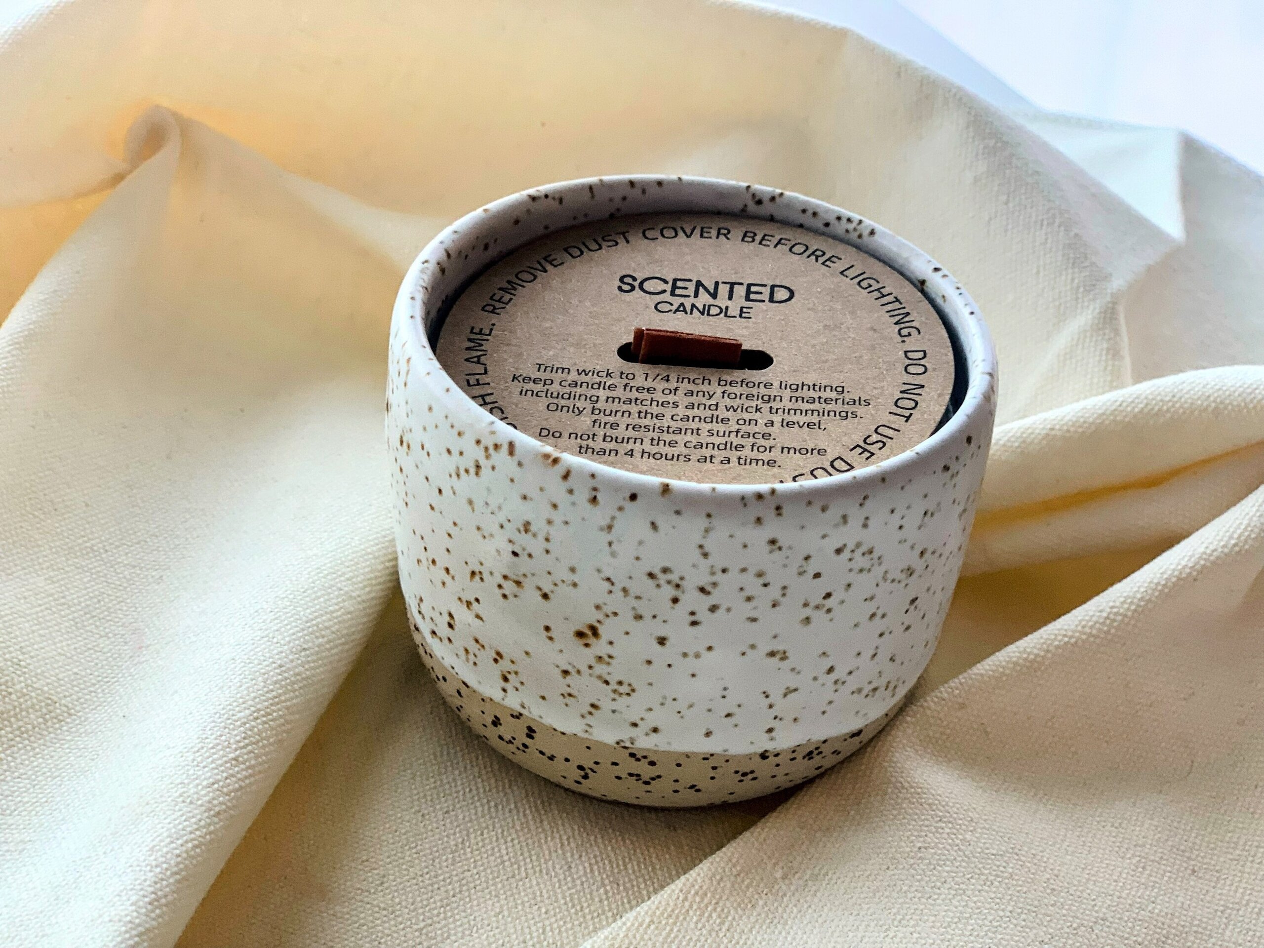 Vela de soja Jazmín - 6