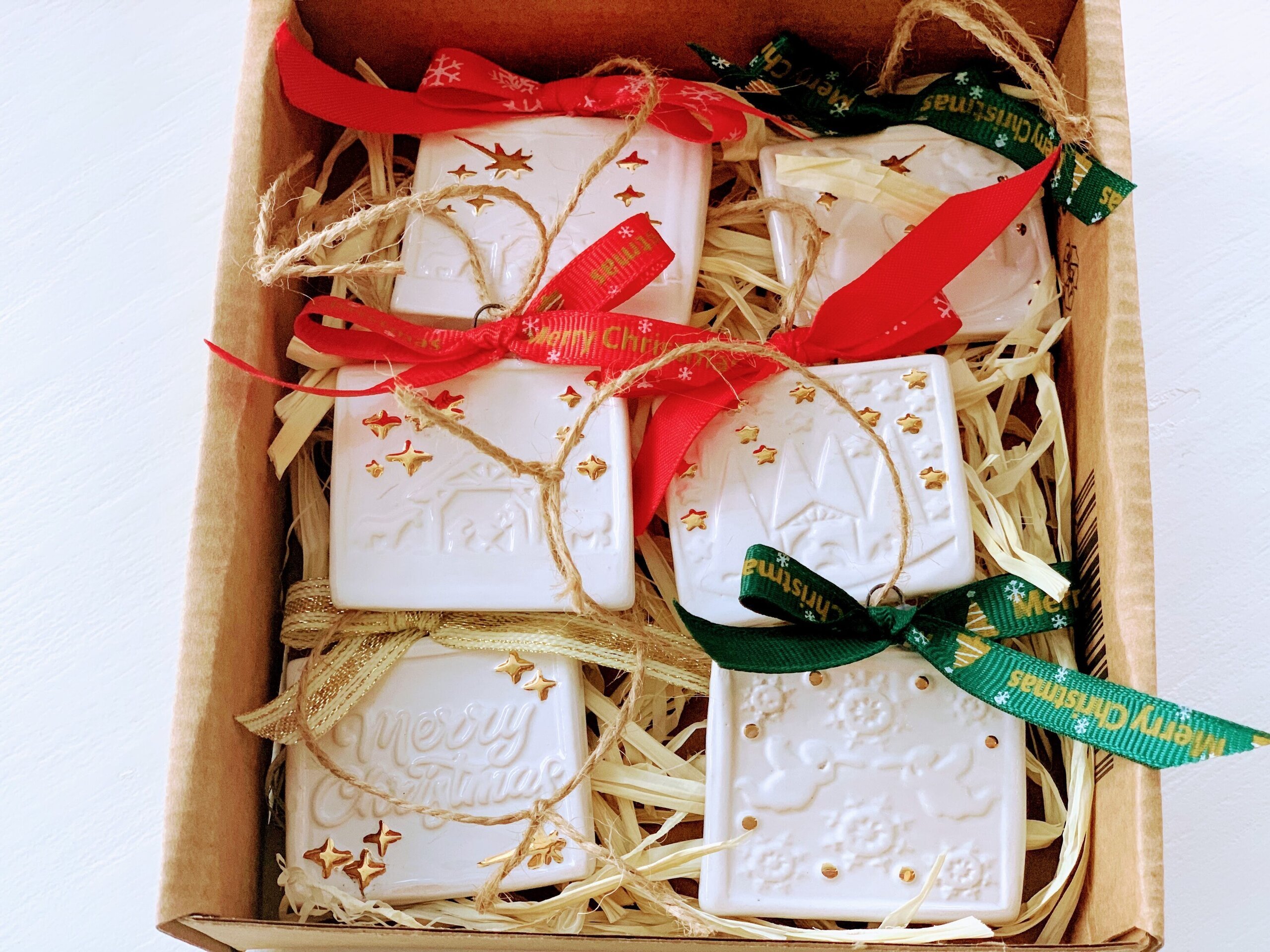 Set de adornos para árbol de navidad 6 u. - 3