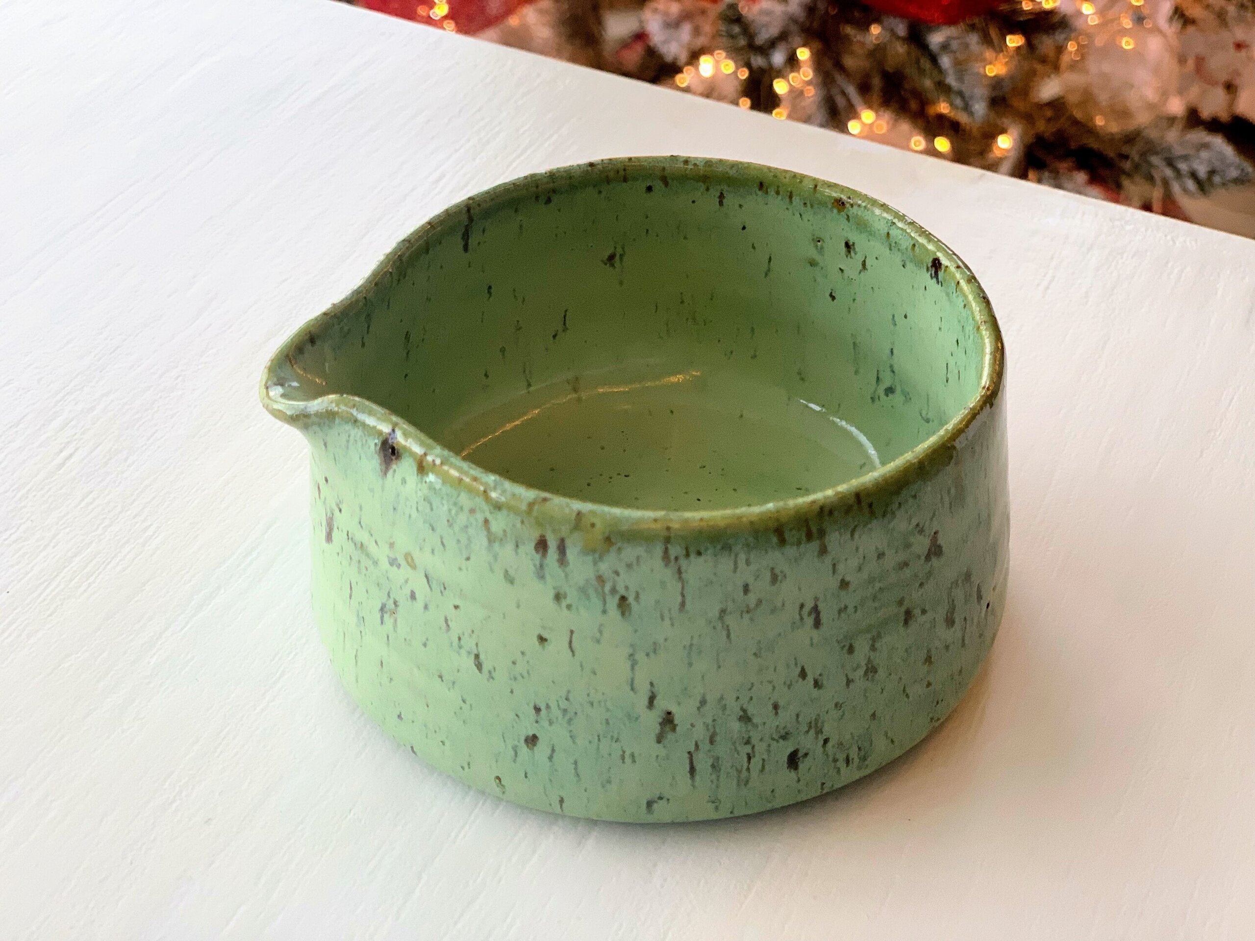 Jarra para té matcha verde - 3