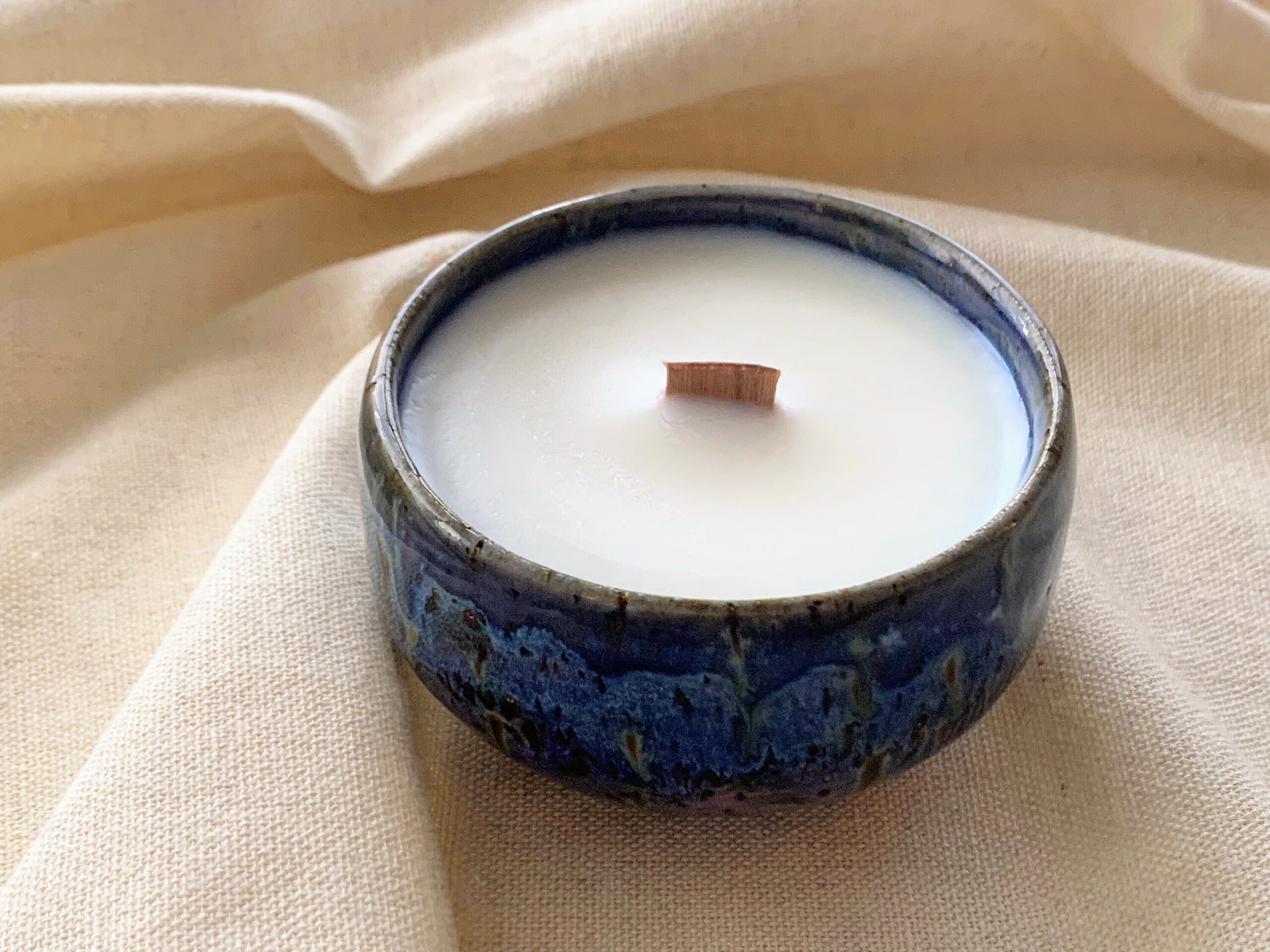 Cuenco/ vela BLUE Marine - 8