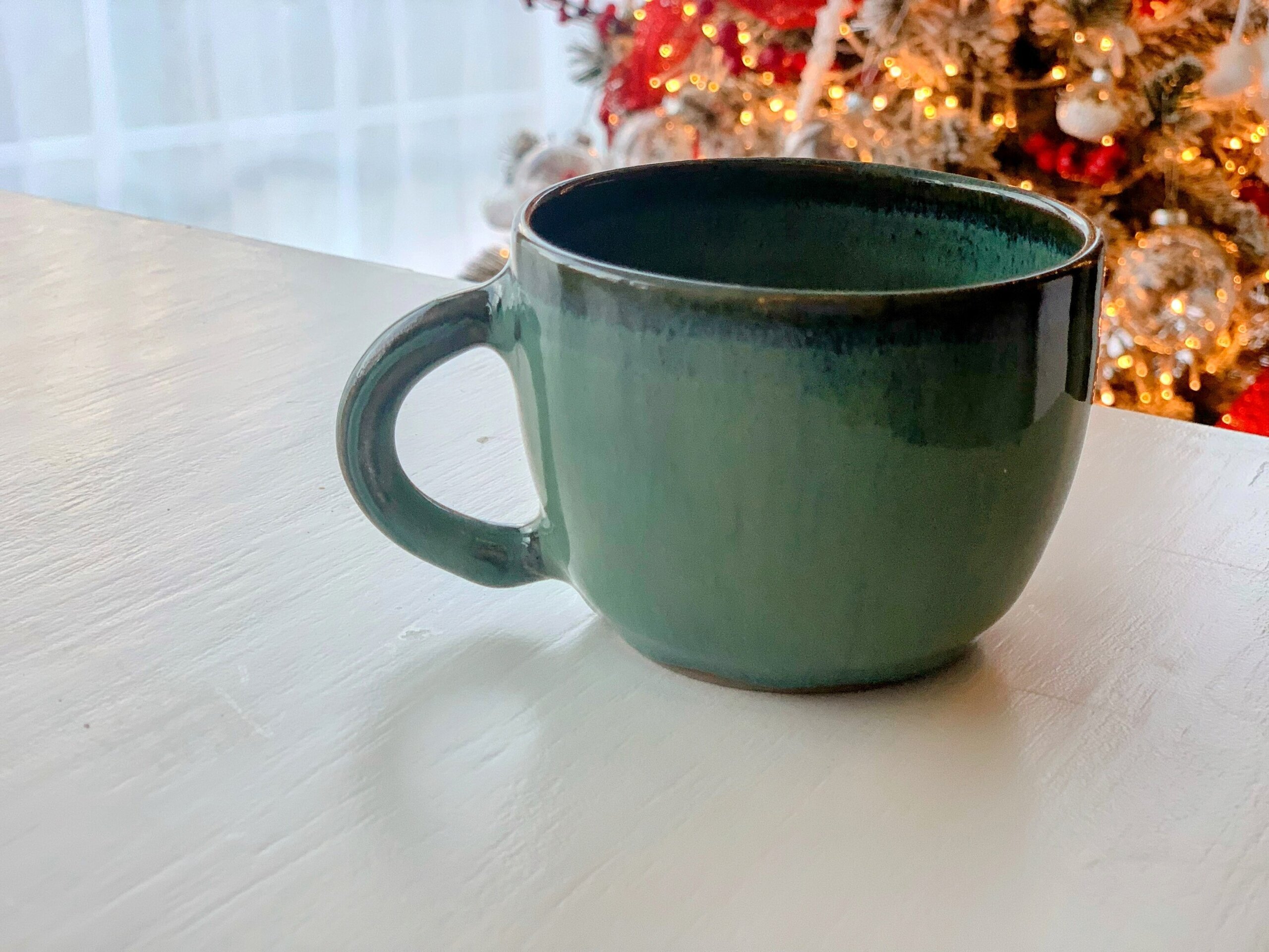 Taza verde para té o infusión, chocolate,etc - 11