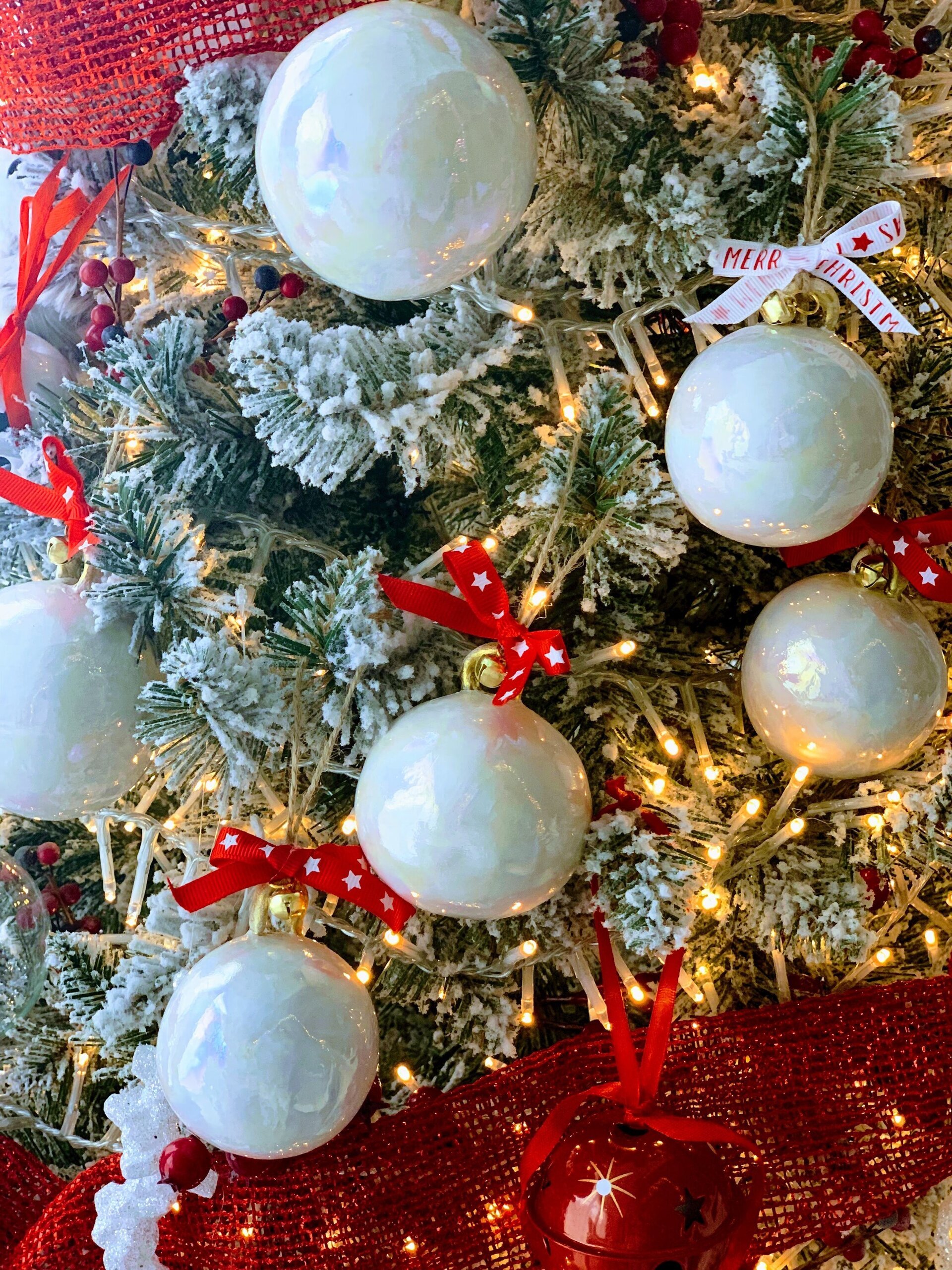 Set bolas para árbol de Navidad, 3 u. - 15